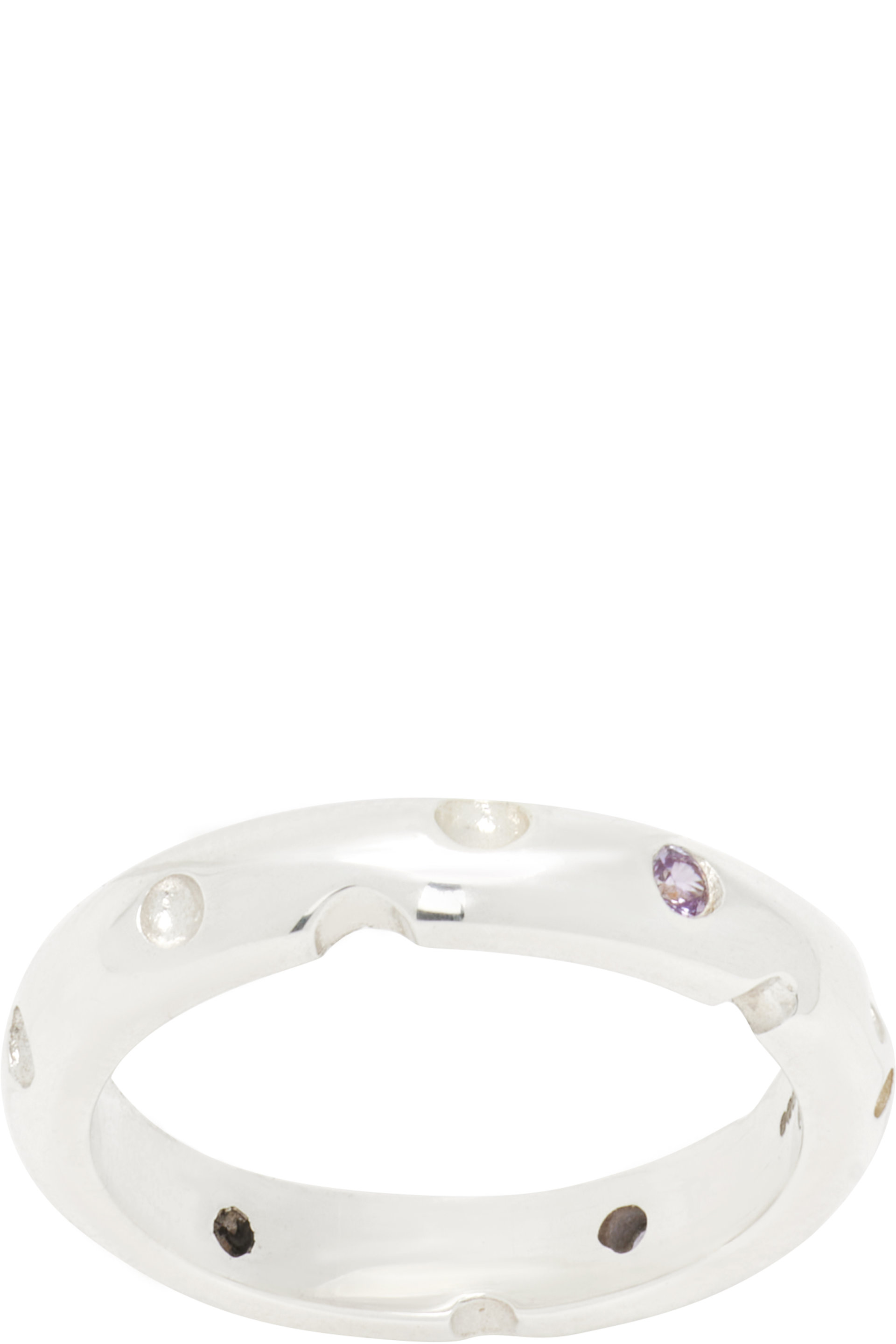 Bleue Burnham - SSENSE Exclusive Kimchi Band Ring