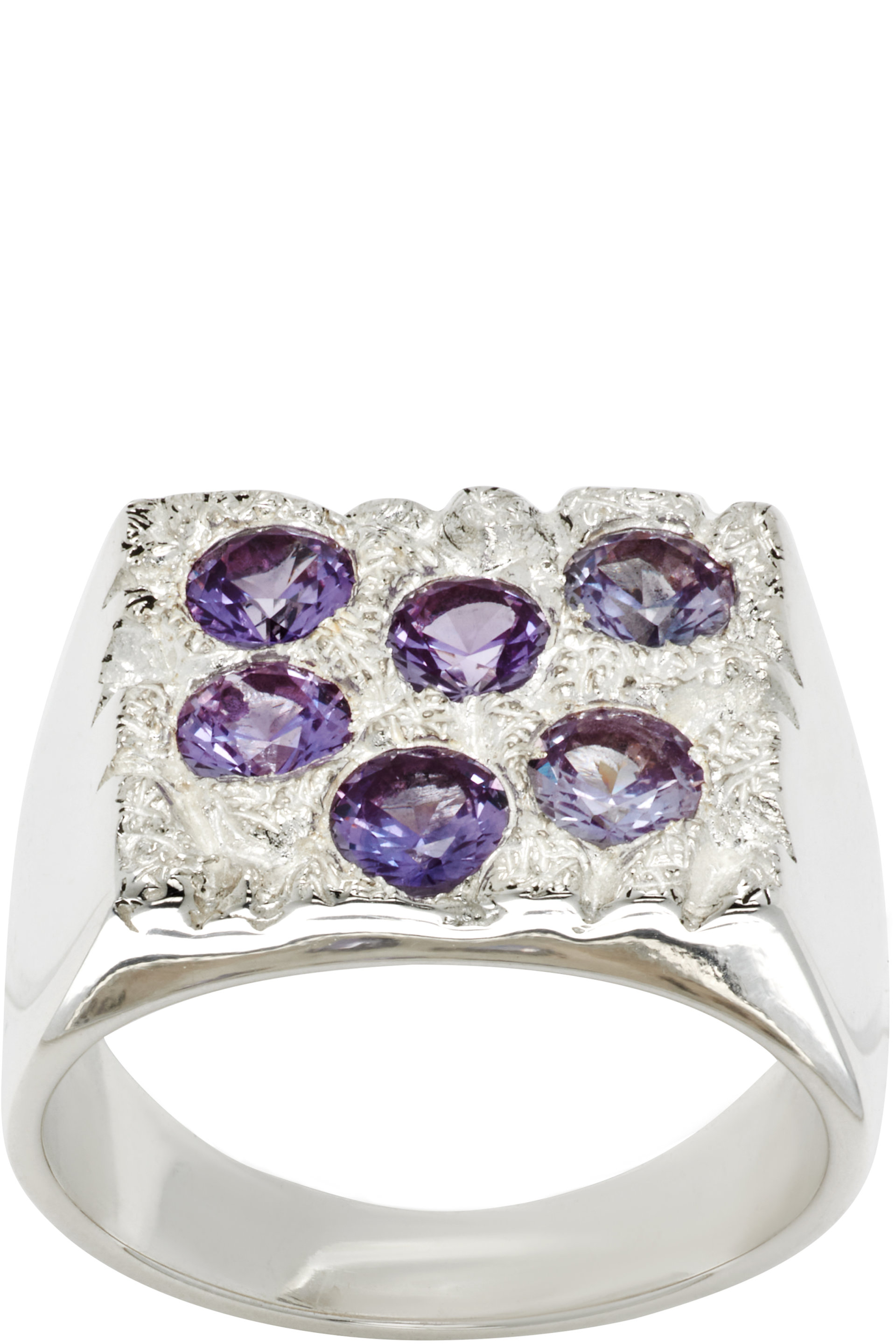 Bleue Burnham - SSENSE Exclusive Rose Garden Signet Ring