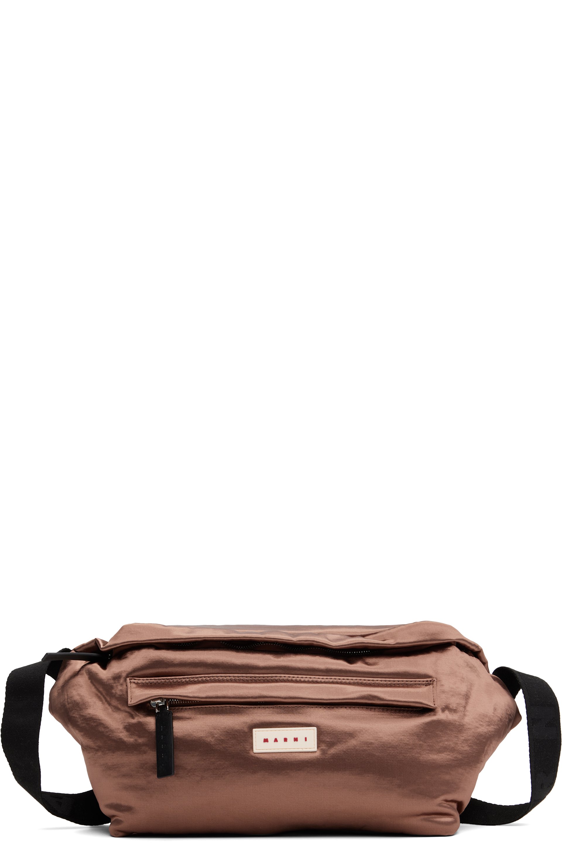 Marni - Grand sac-ceinture Marsupio brun