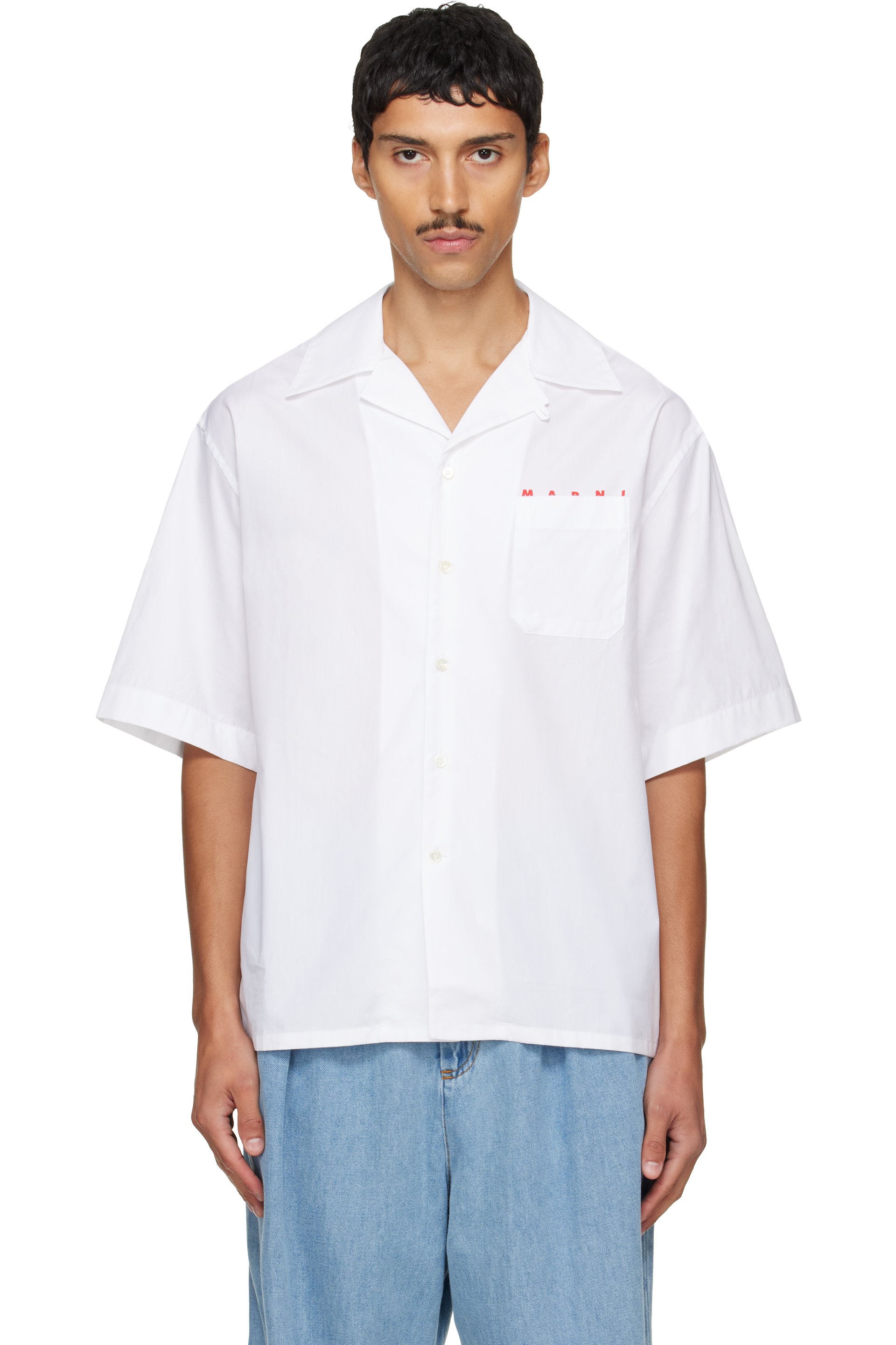 Marni - White S/S Shirt