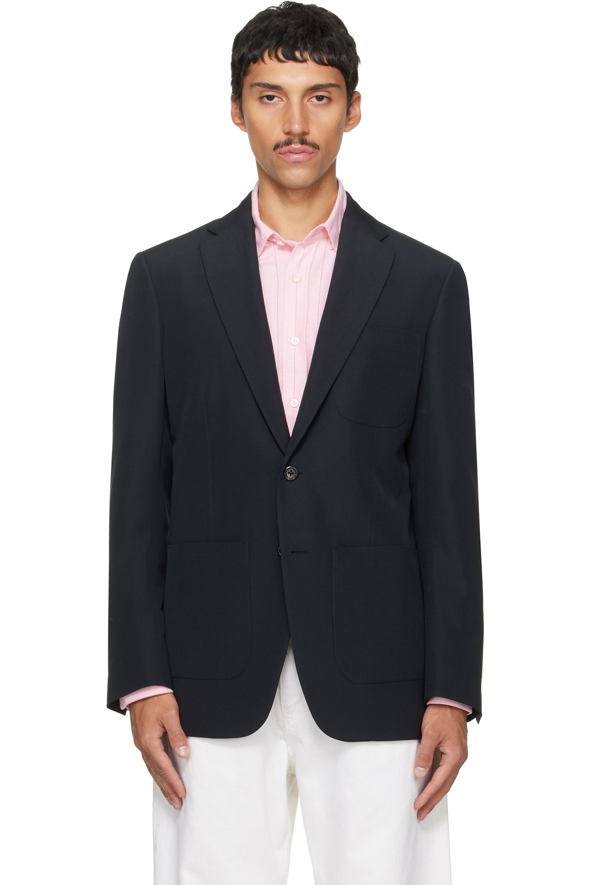 Marni - Black Pocket Blazer