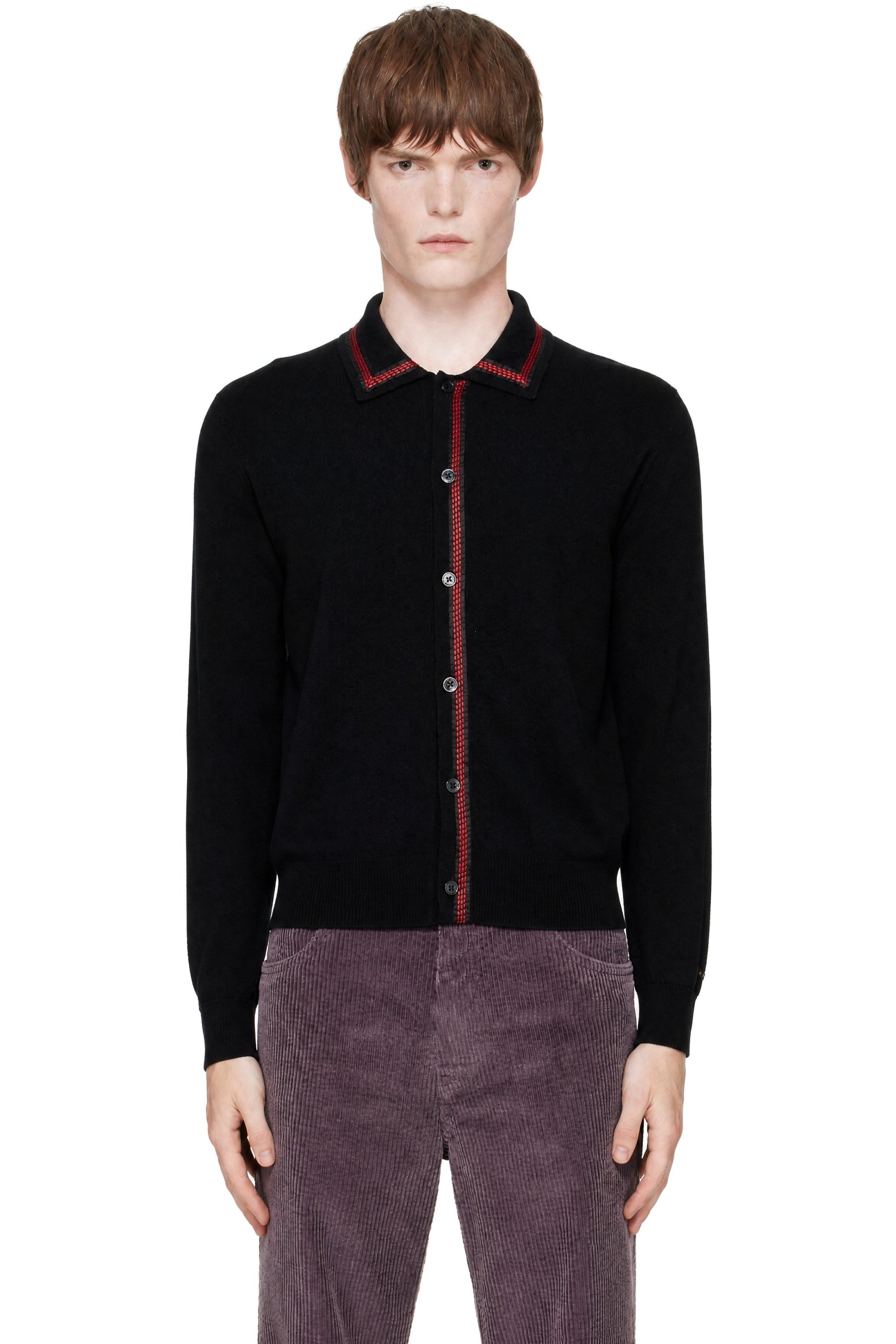 Marni - Black Cashmere Cardigan