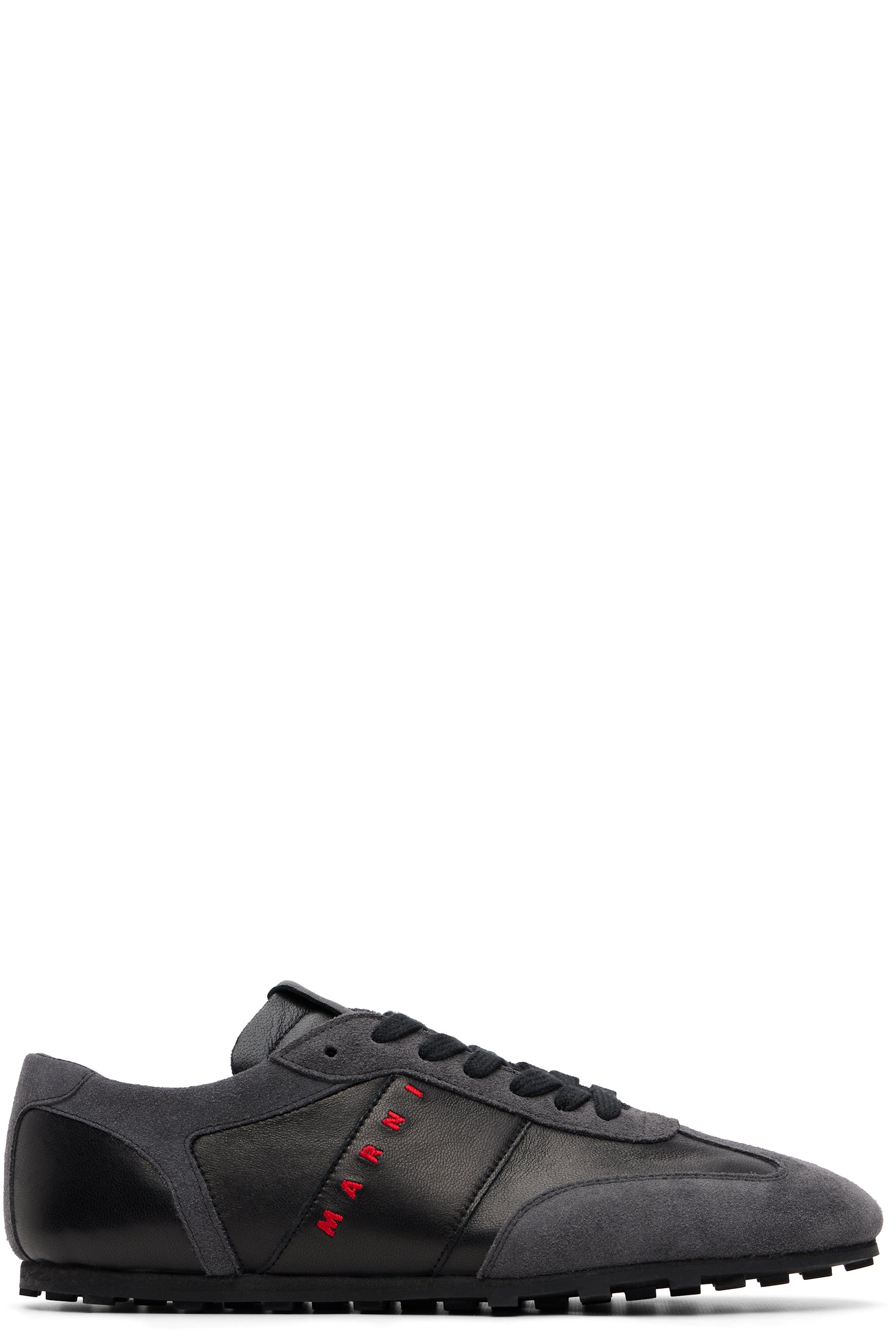Marni - Gray Softy Soccer Sneakers