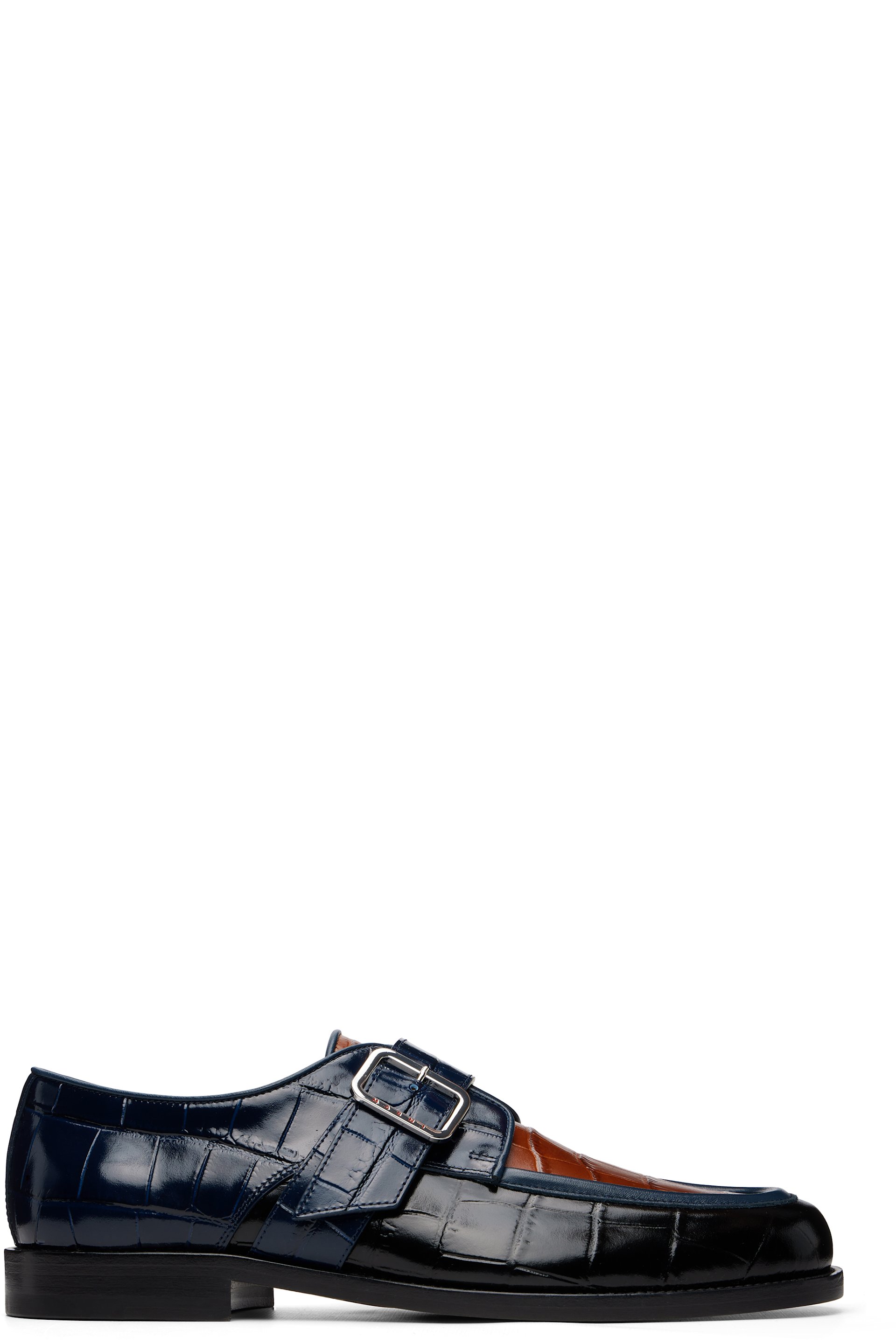 Marni - Black Bambi Buckle Loafers