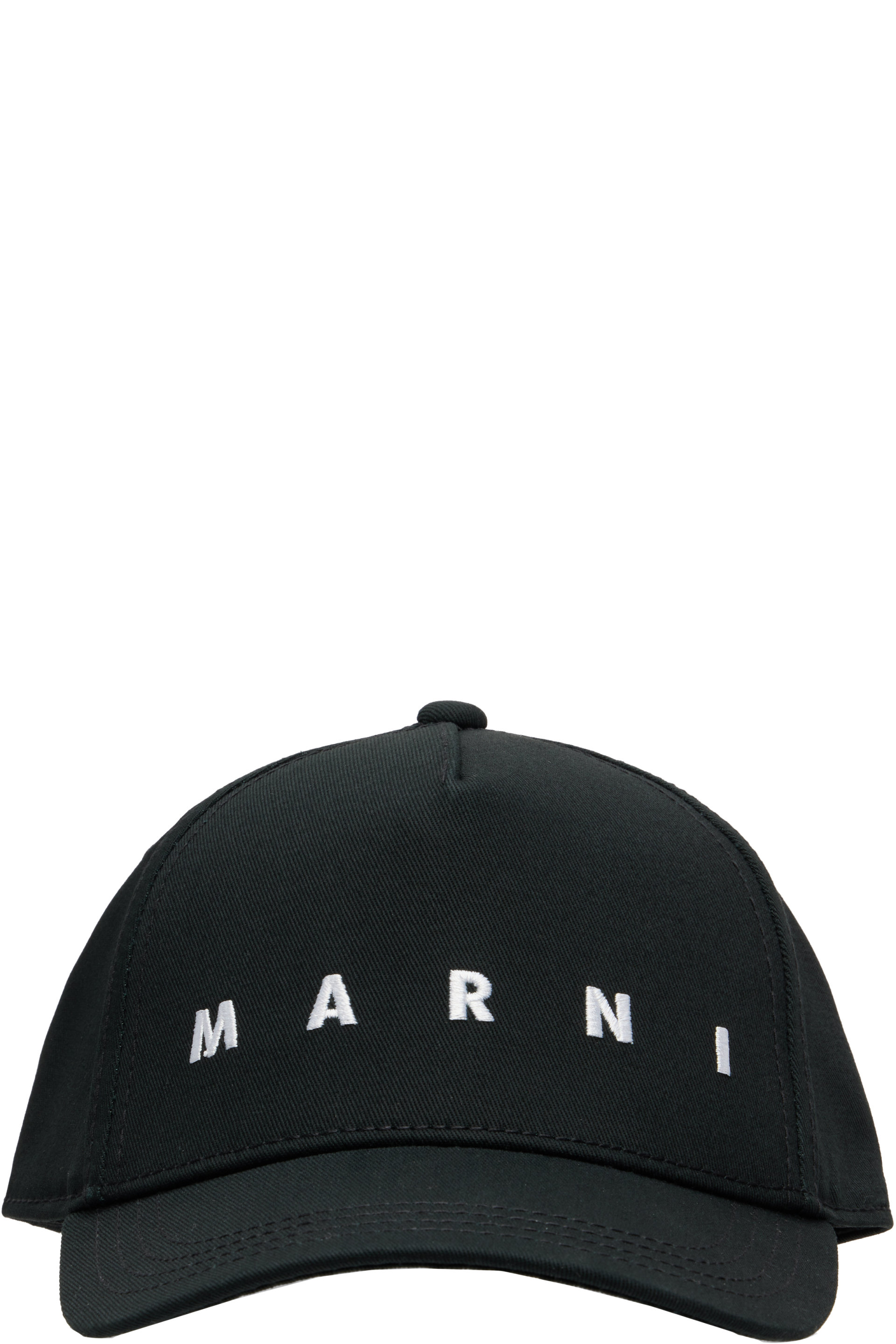 Marni - Kids Black Logo Cap