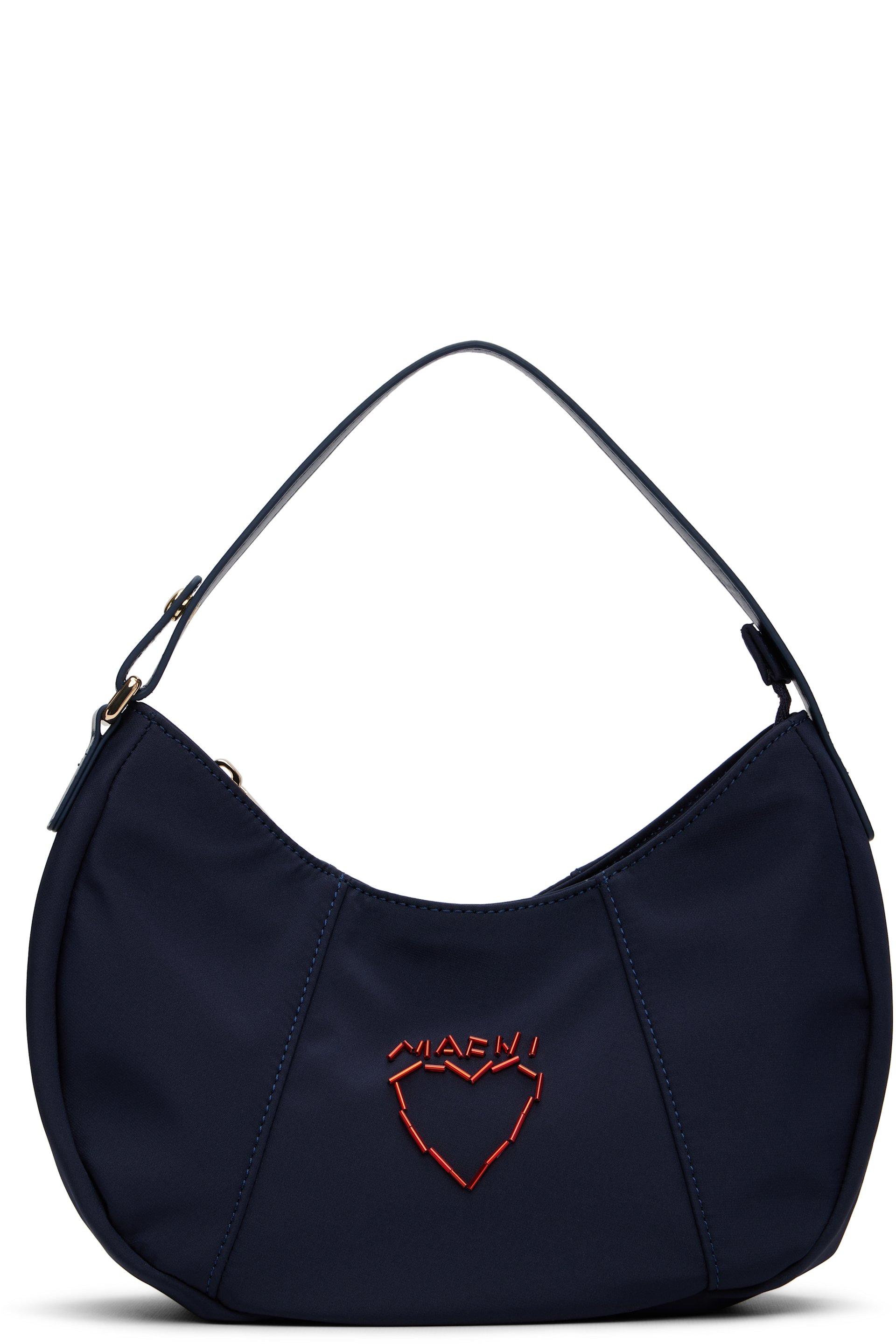 Marni - Kids Navy Shoulder Bag