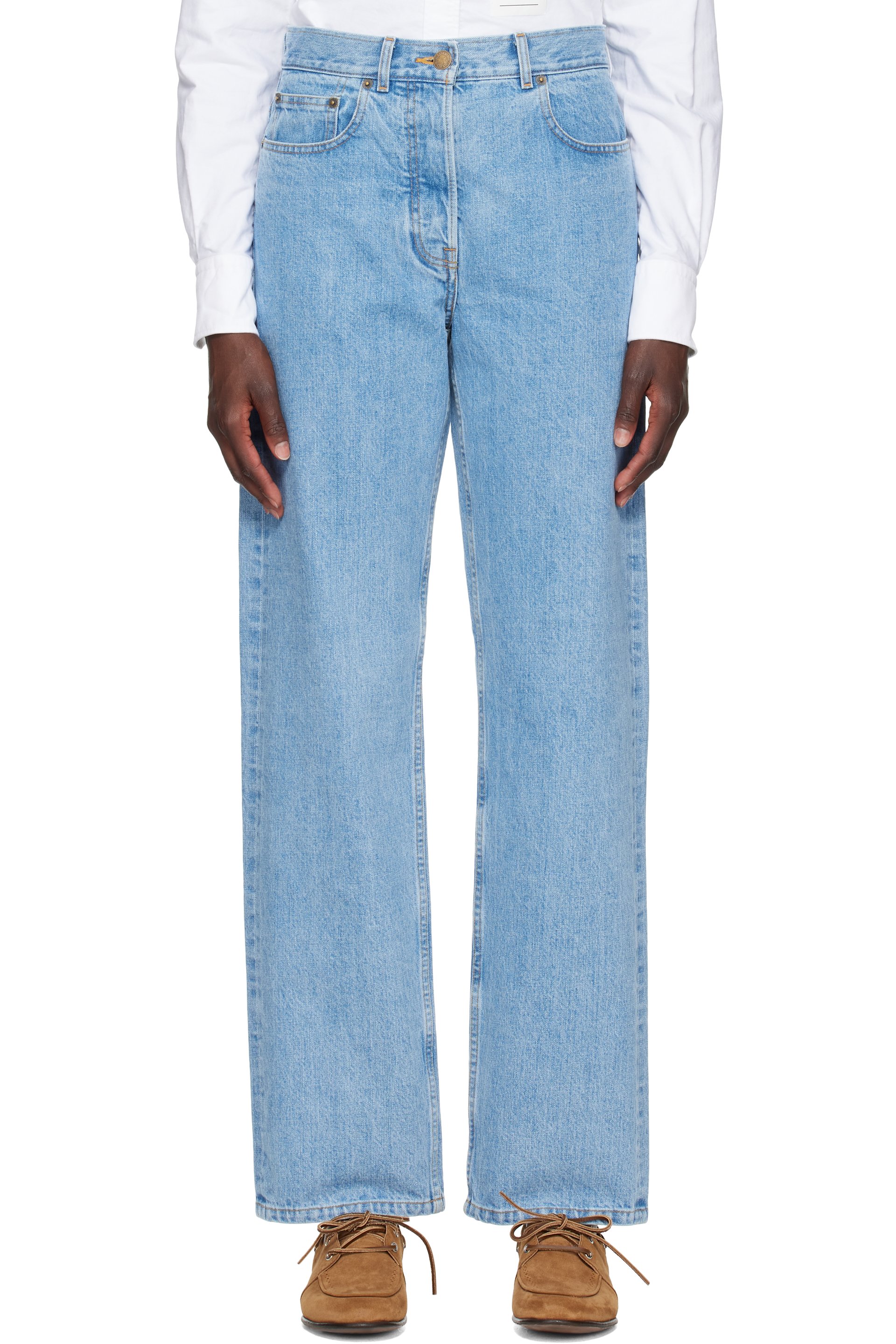 Thom Browne - Blue Selvedge Denim Jeans