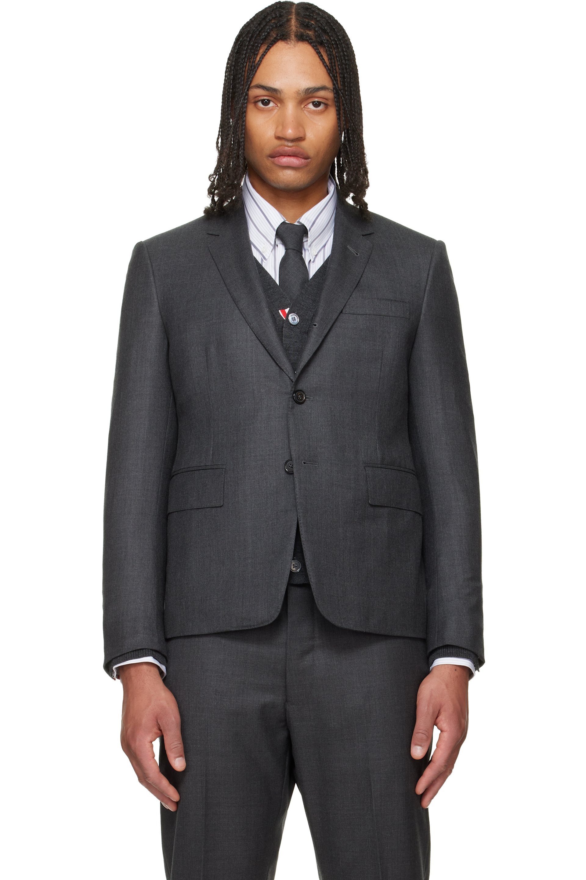 メンズ用 Thom Browne スーツ & ブレザー | SSENSE 日本