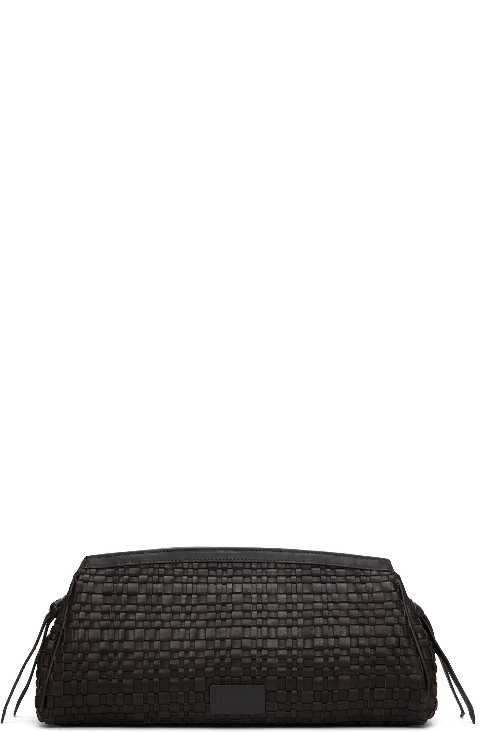 Staud - Brown Maude Soft Clutch