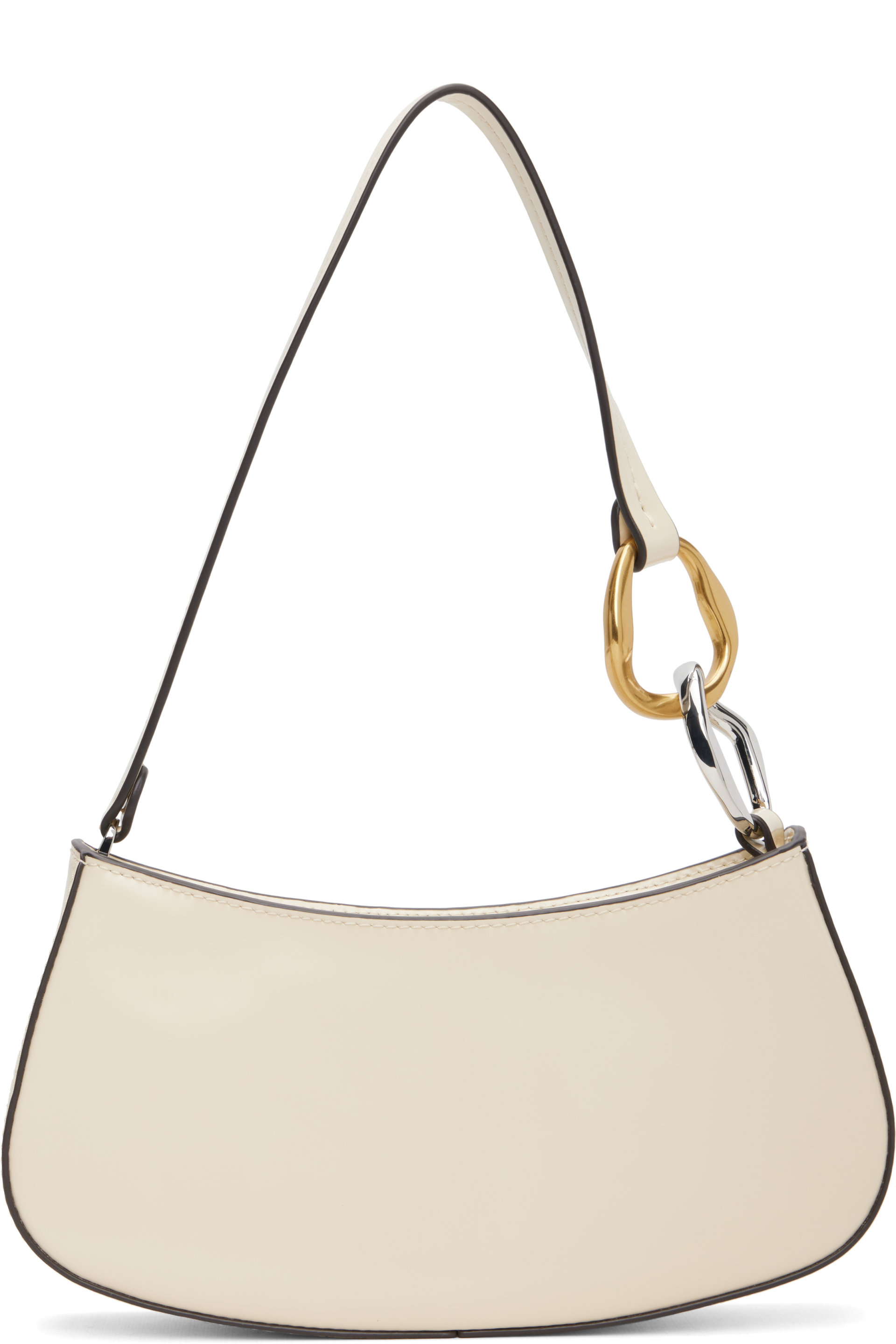 Staud - Sac Ollie blanc cassé