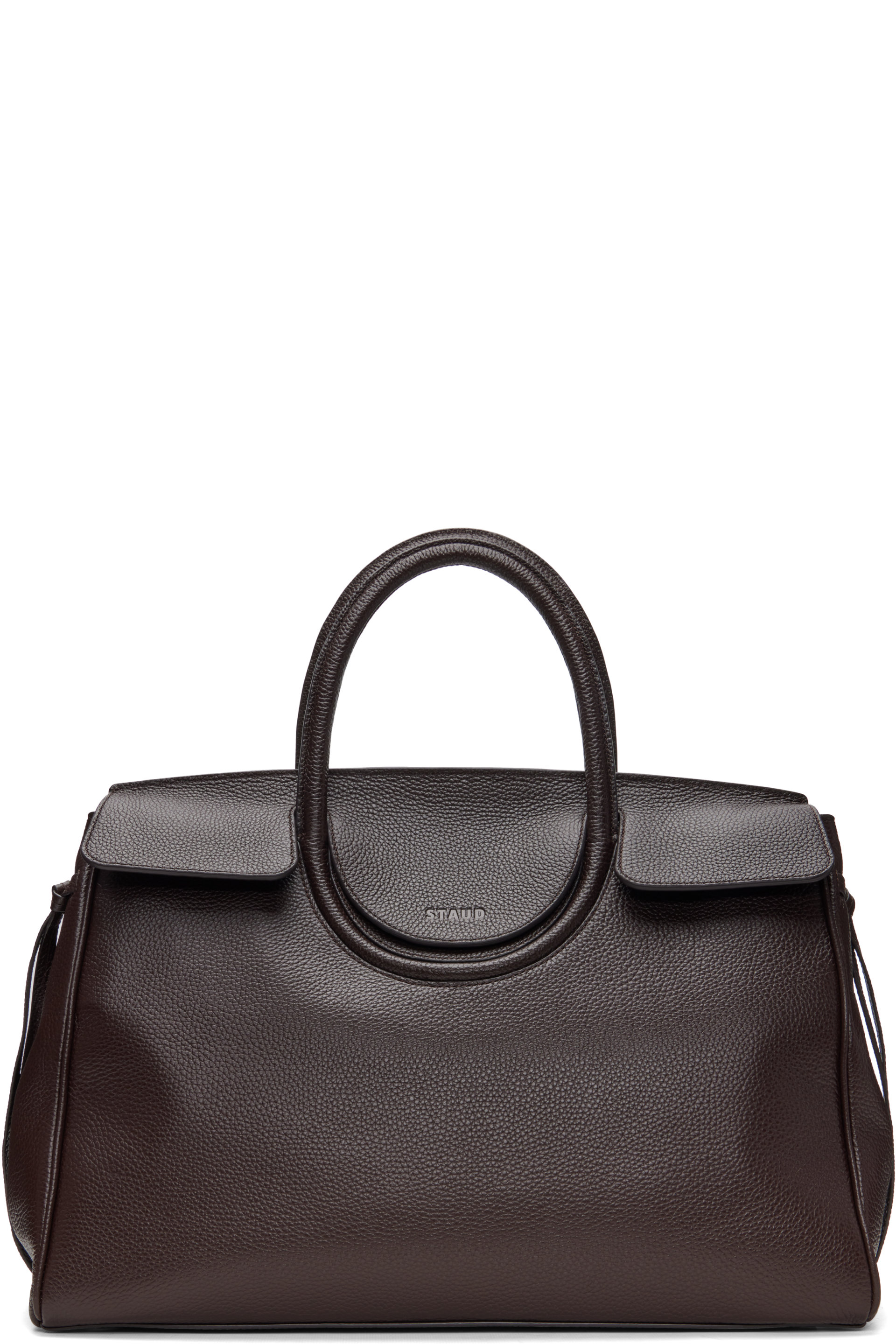 Staud - Brown Maude Carryall Bag