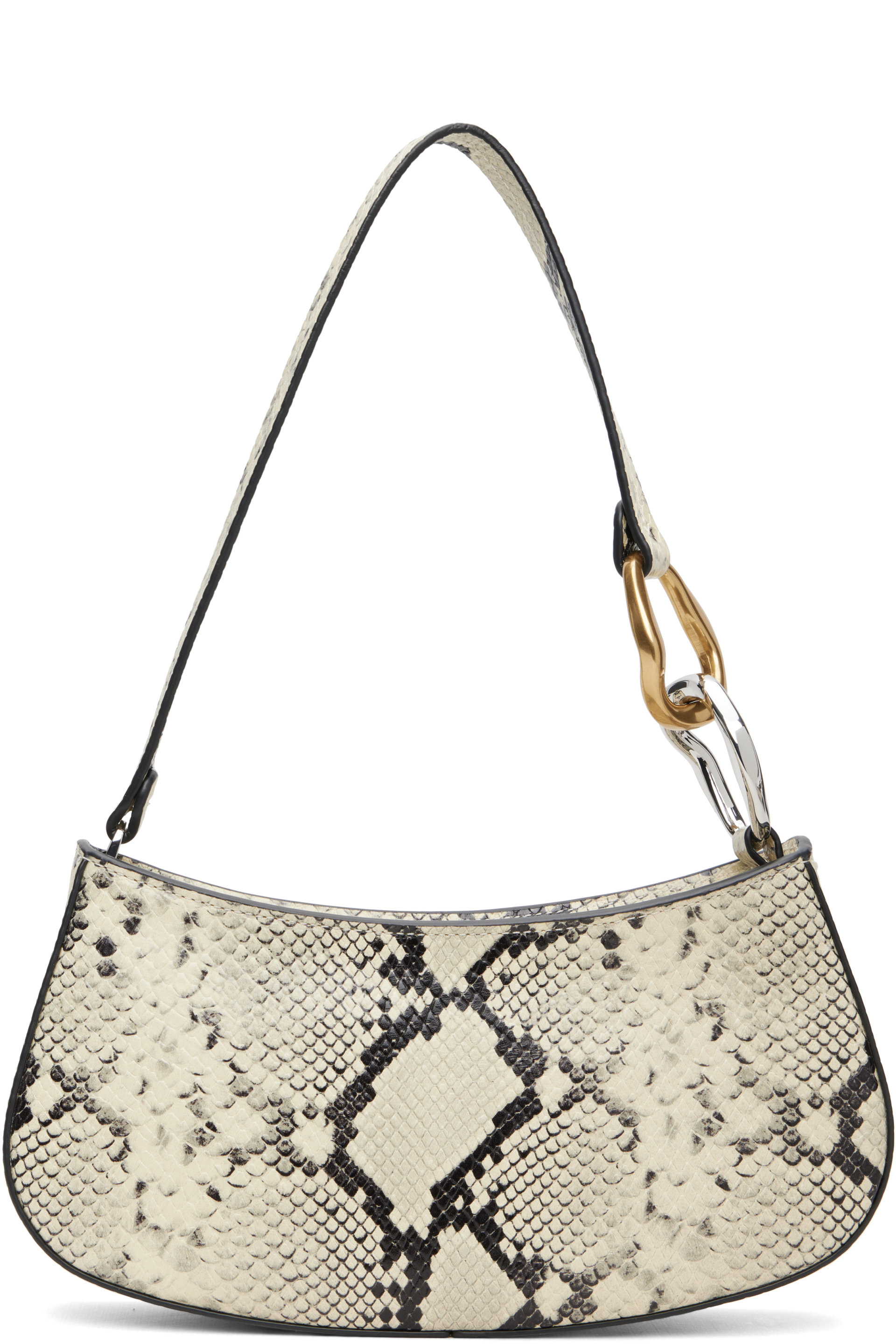 Staud - Sac Ollie blanc cassé