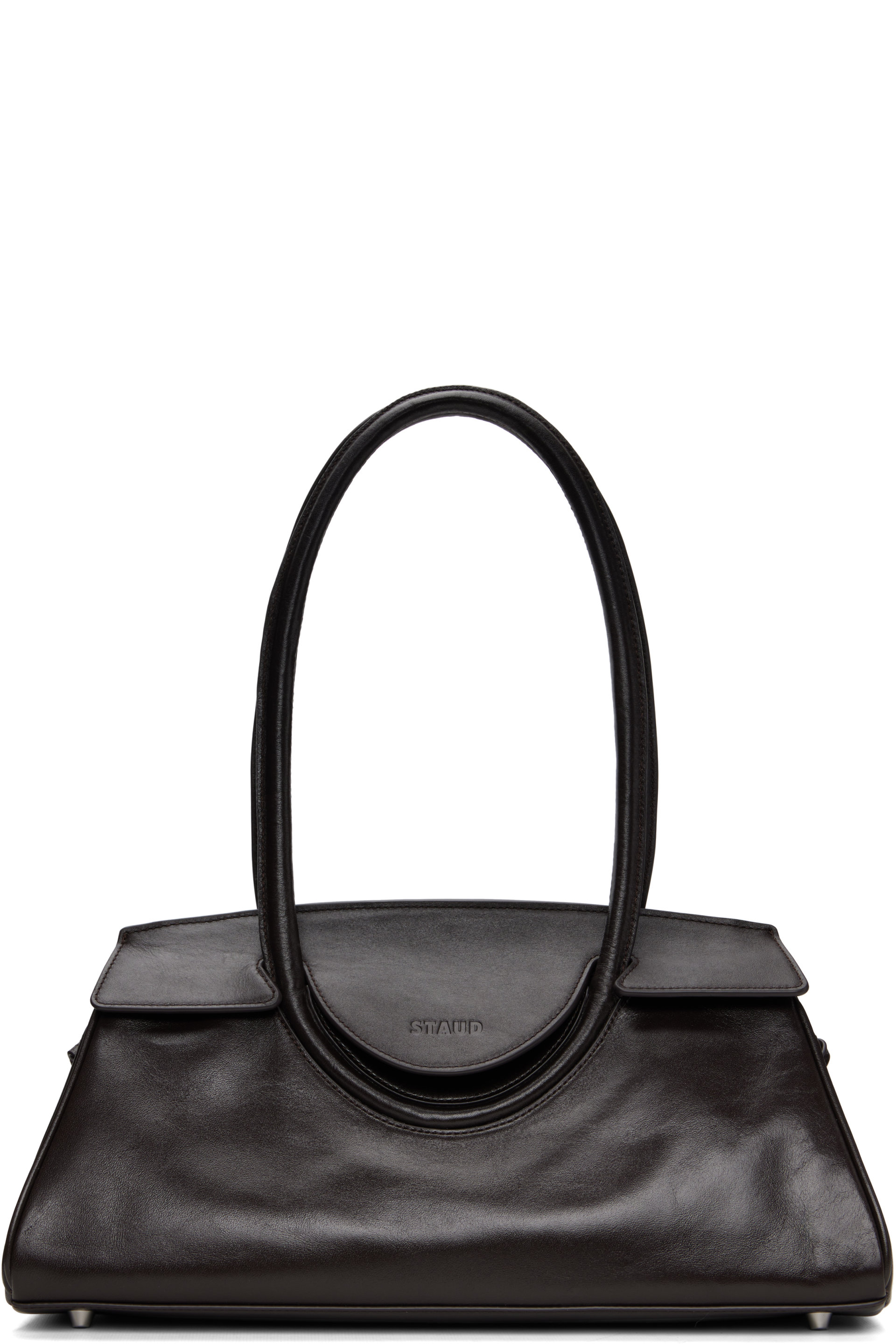 Staud - Brown Maude Shoulder Bag