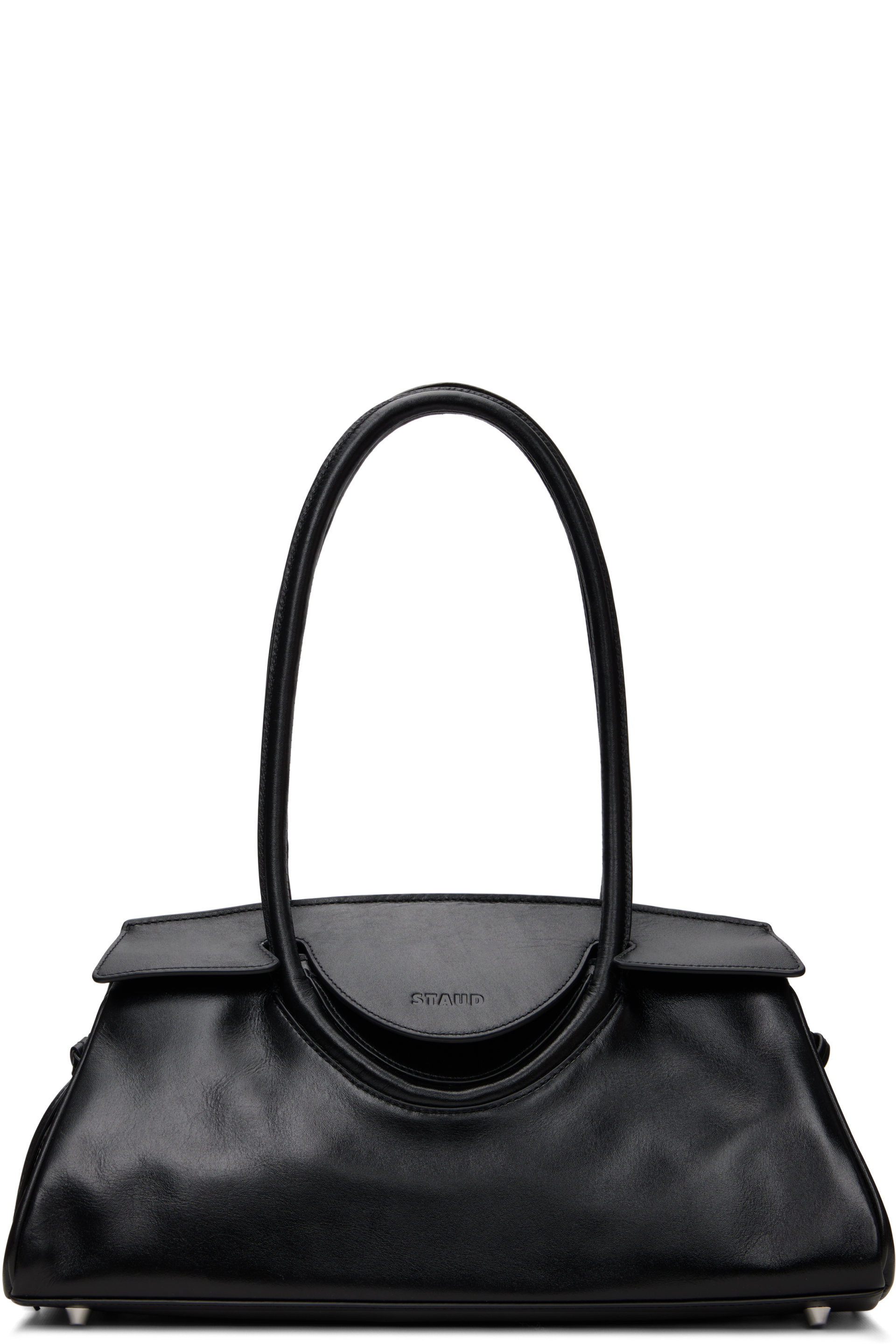 Staud - Sac porté épaule Maude noir