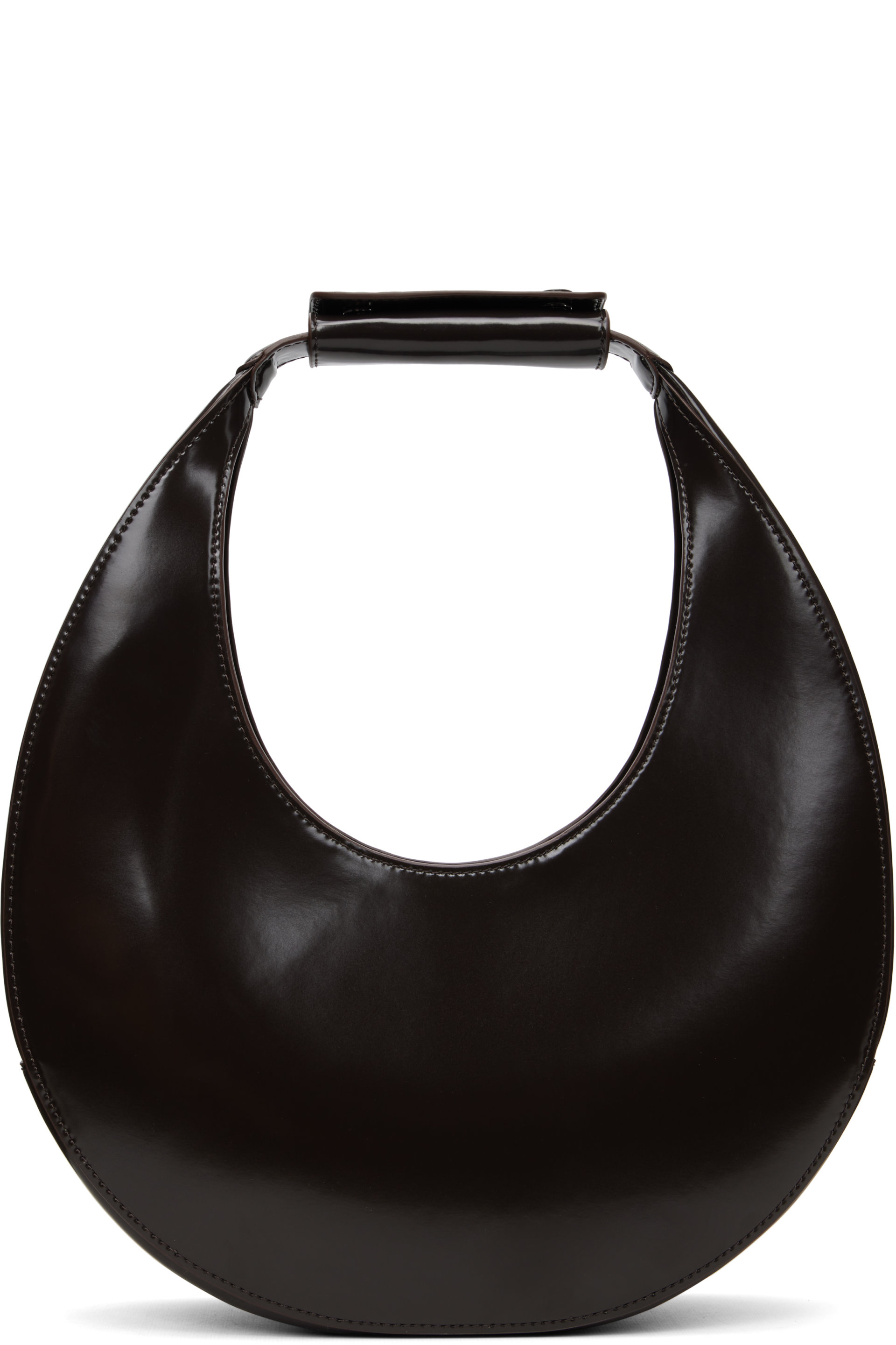 Staud - Sac en forme de lune brun