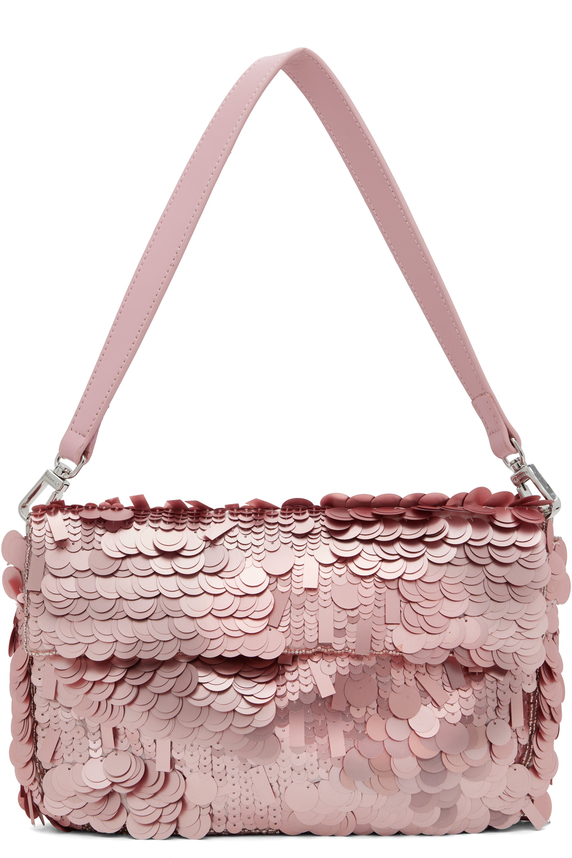 Staud - Pink Timmy Shoulder Bag