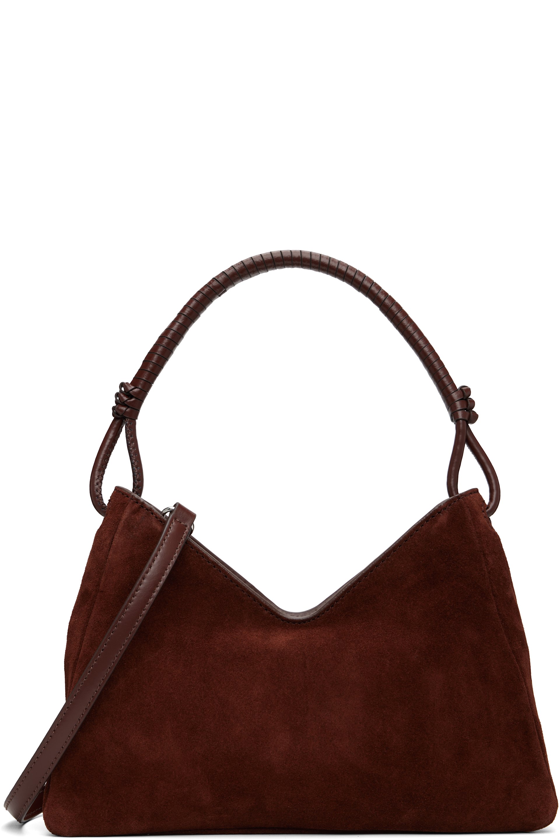 Staud - Brown Valerie Shoulder Bag