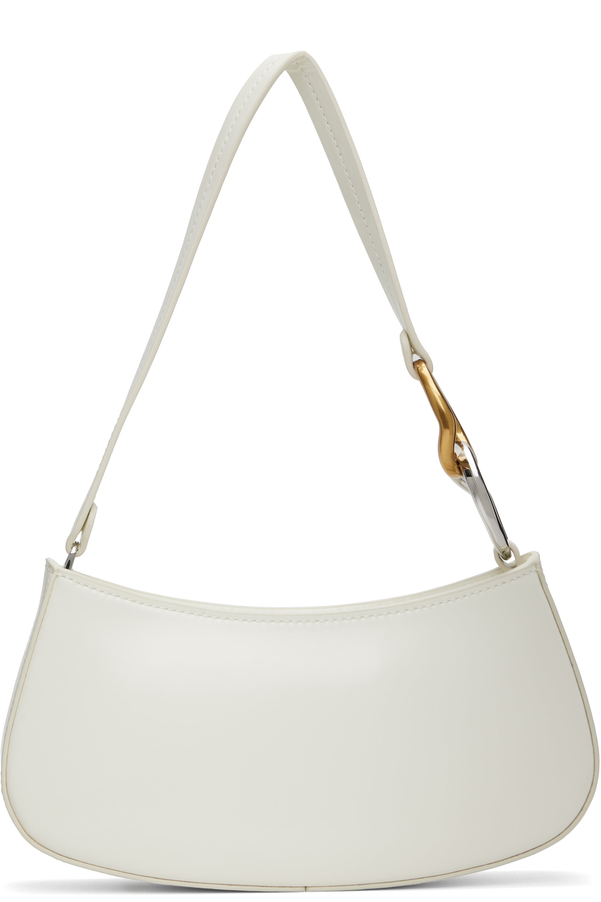 Staud - White Ollie Bag