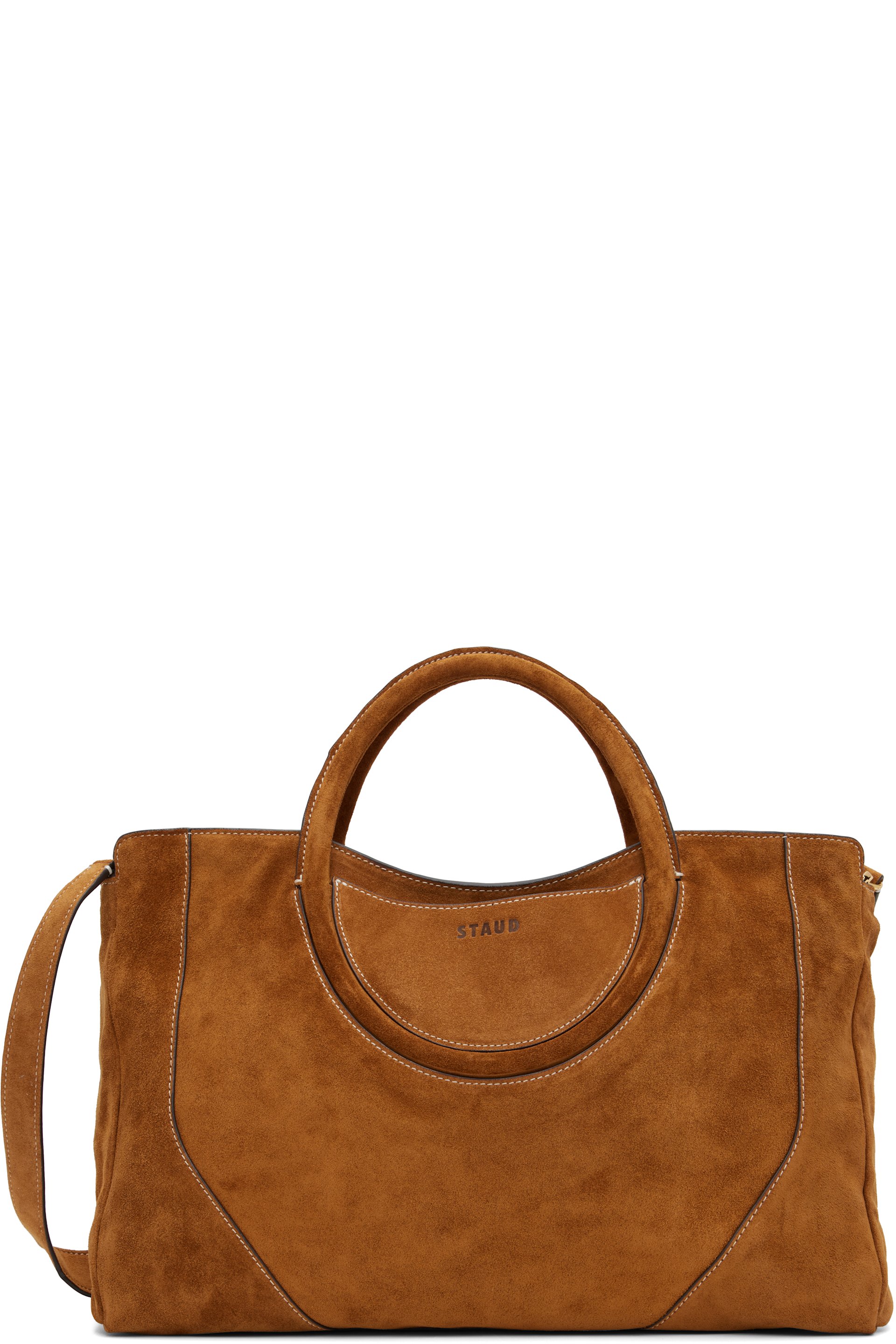 Staud - Tan Maude Satchel Tote
