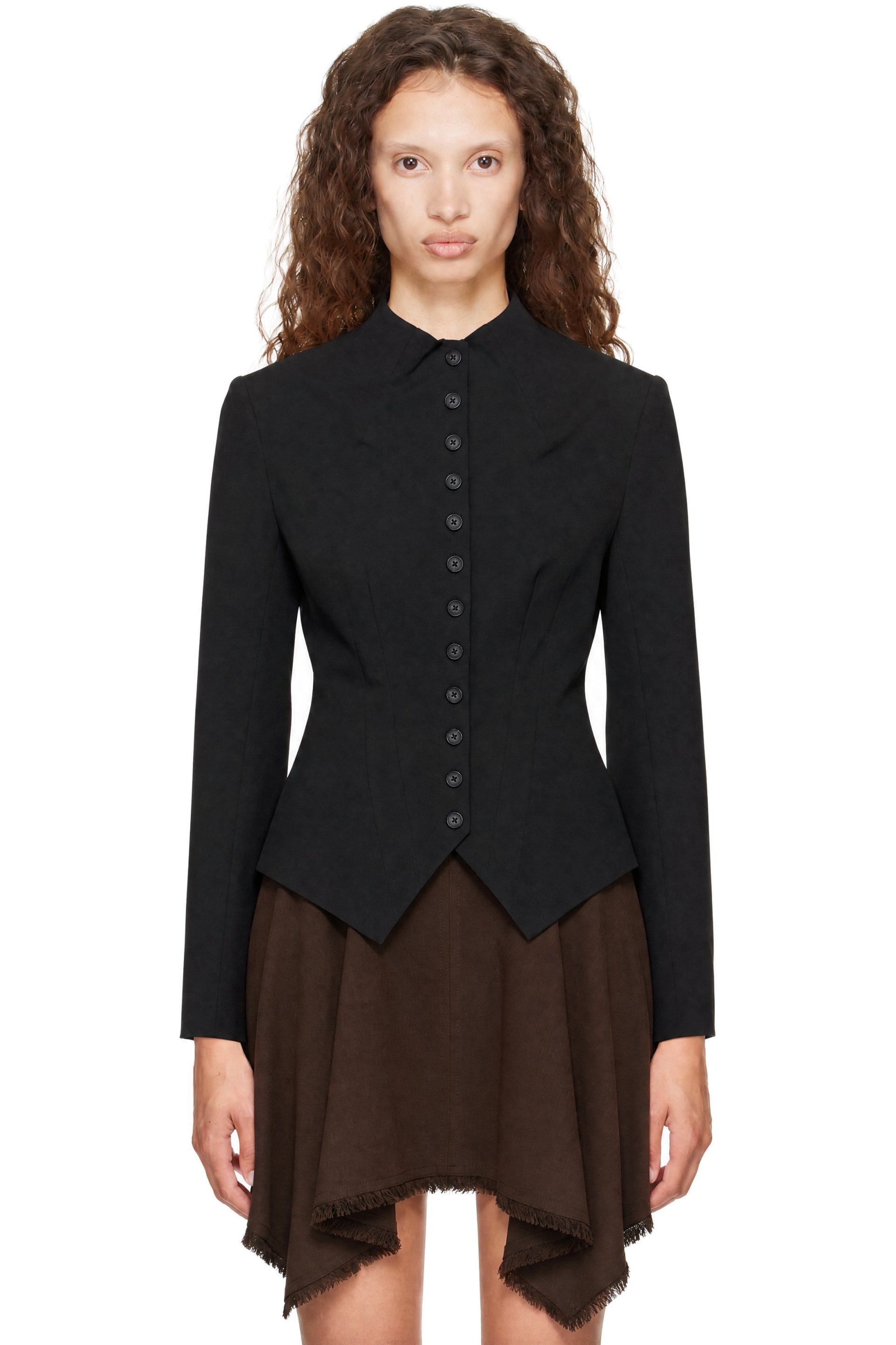 Staud - Black Adrian Jacket