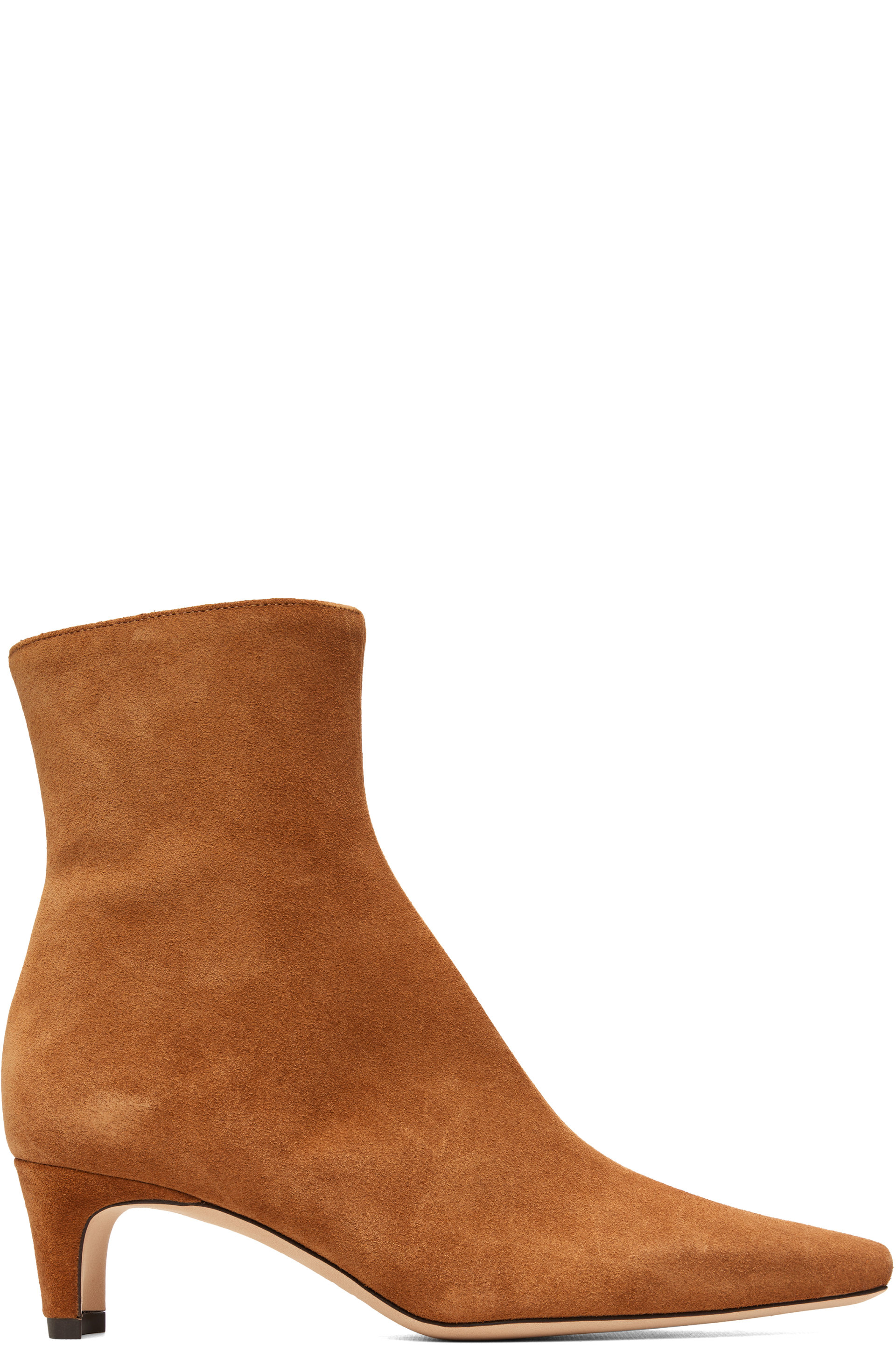 Staud - Bottines brun clair - Wally