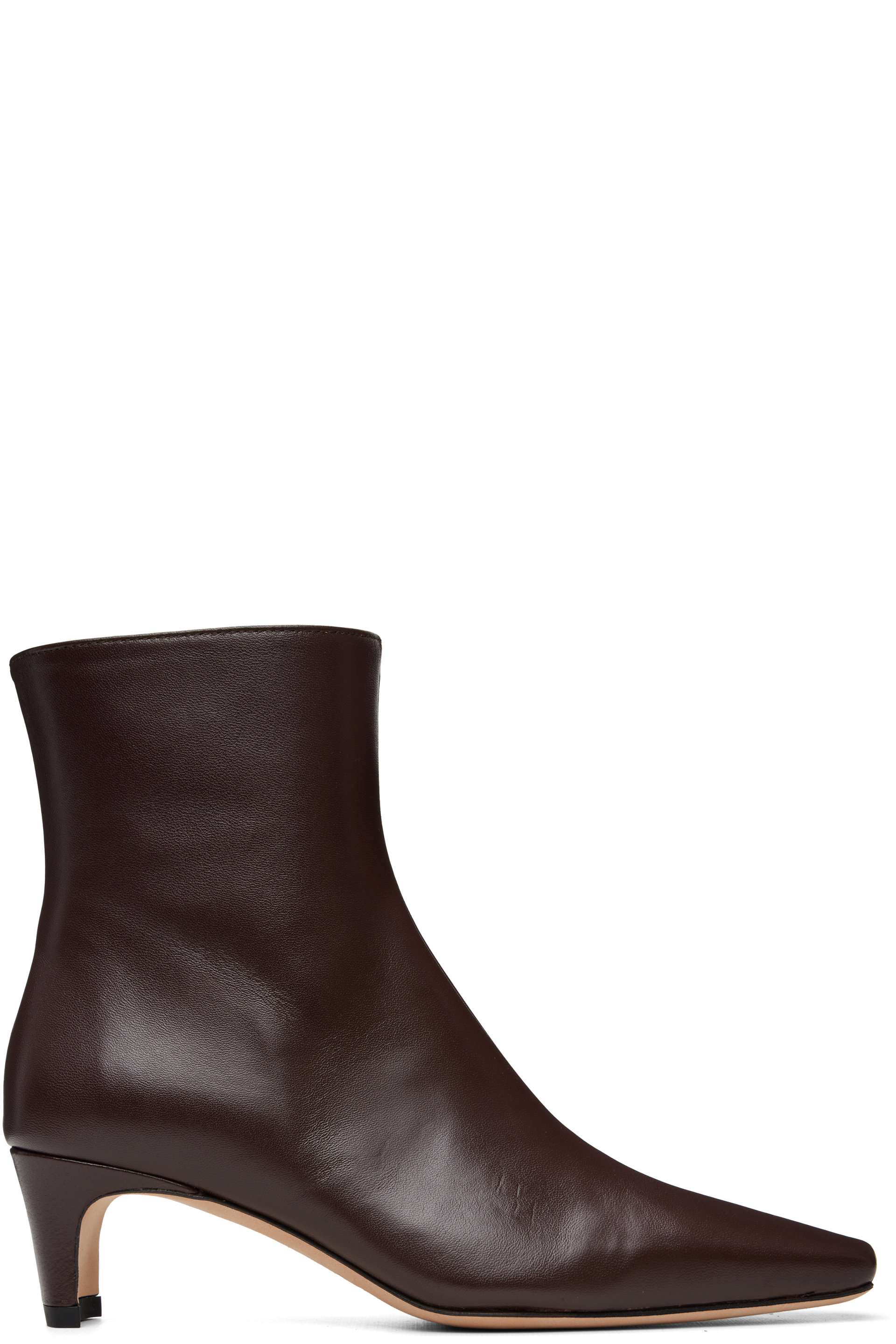 Staud - Bottines brunes - Wally