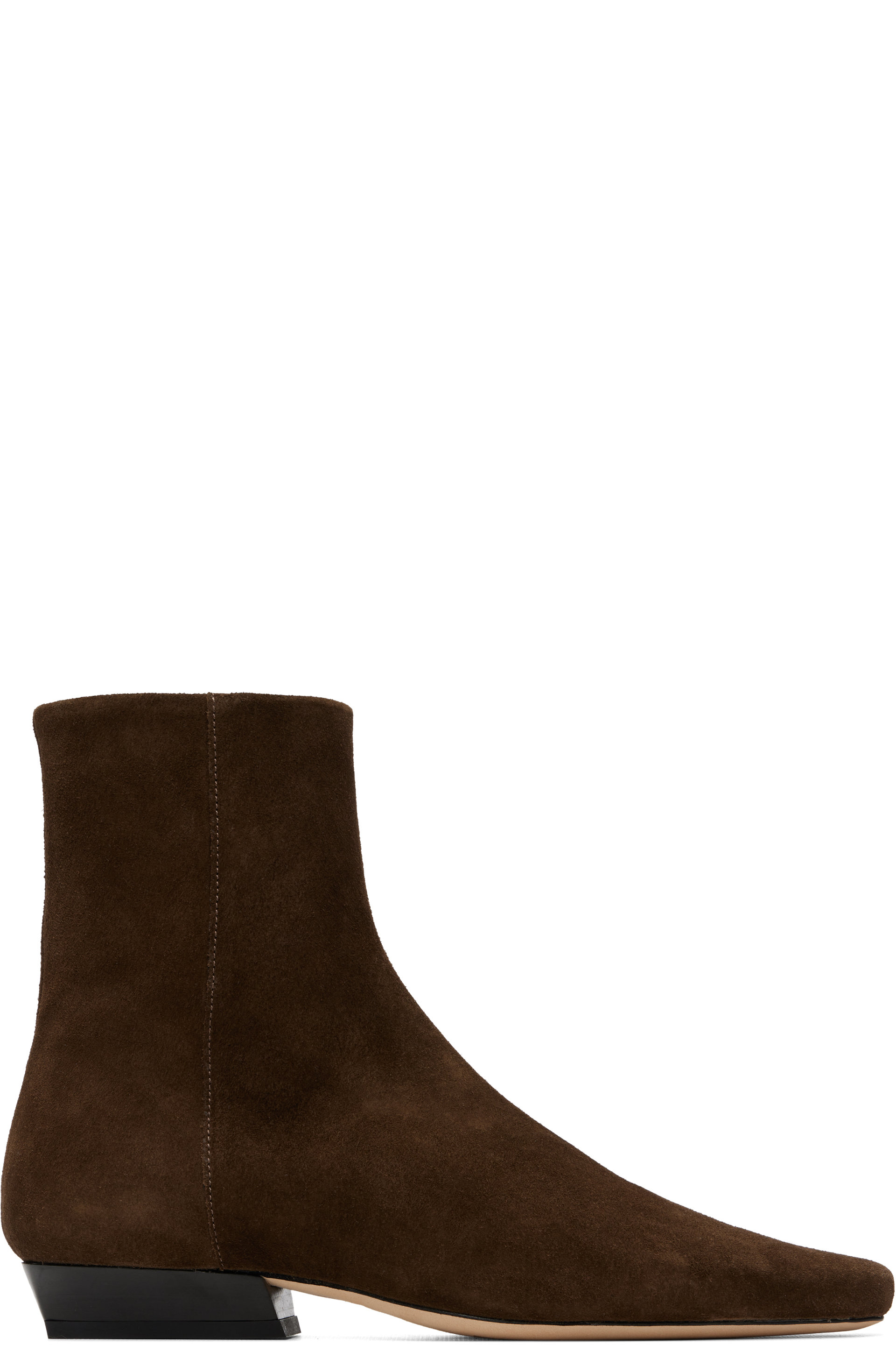 Staud - Bottines brunes - Wally