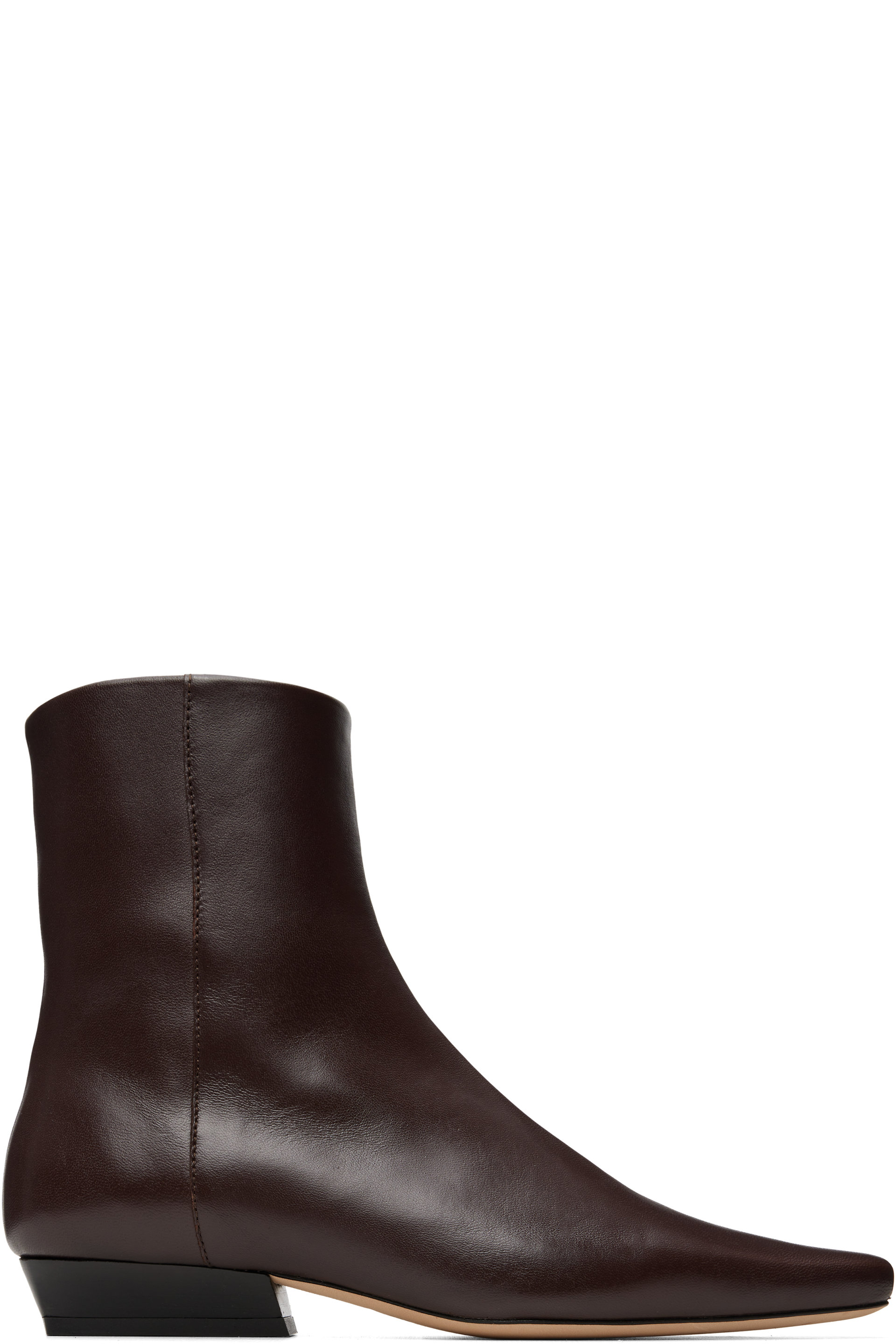 Staud - Bottines brunes - Wally