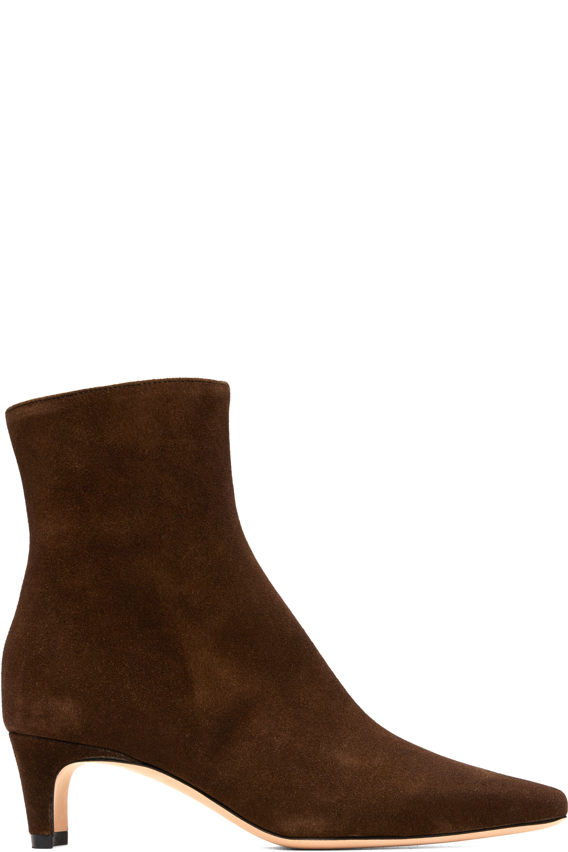 Staud - Bottines brunes - Wally