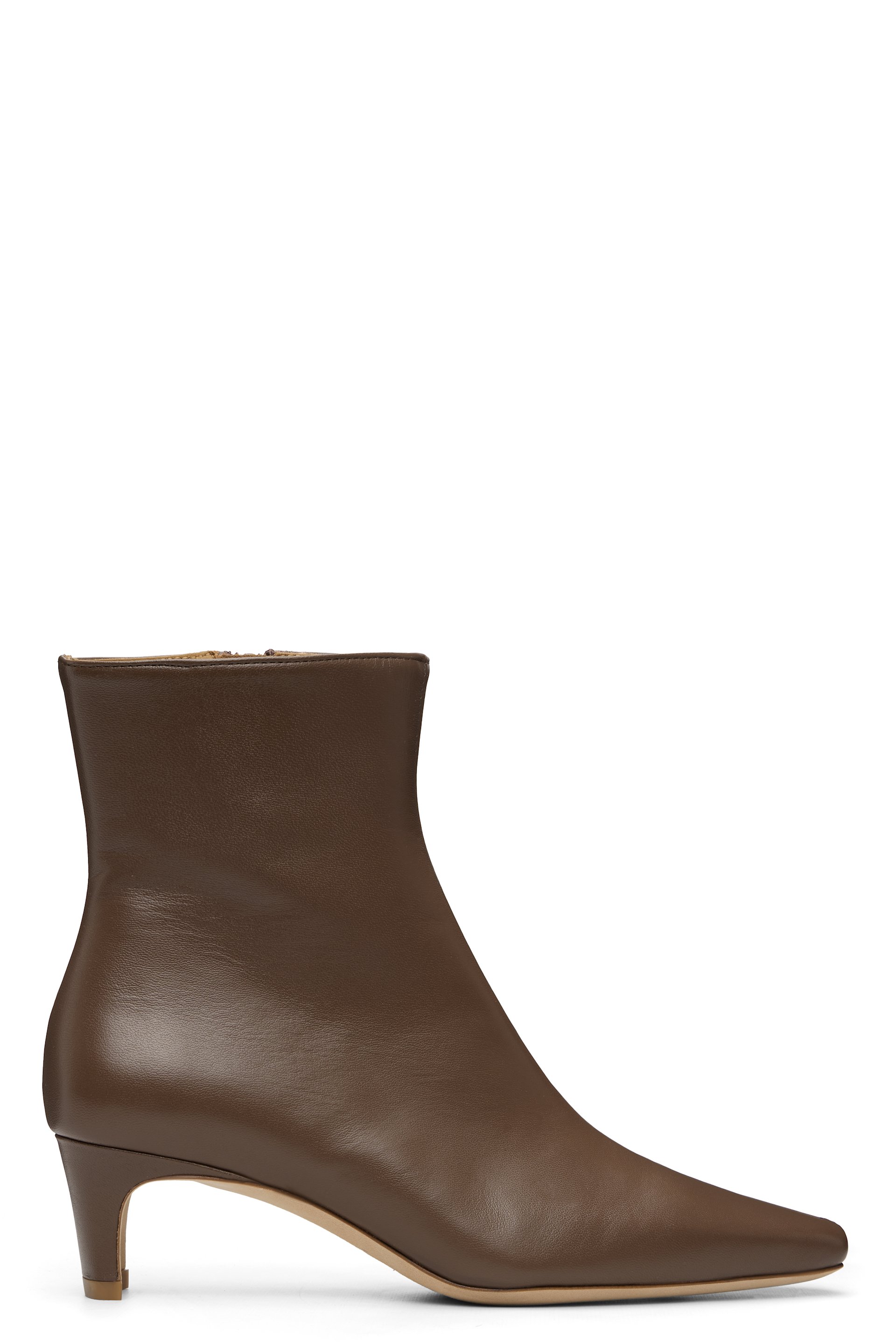 Staud - Brown Wally Ankle Boots