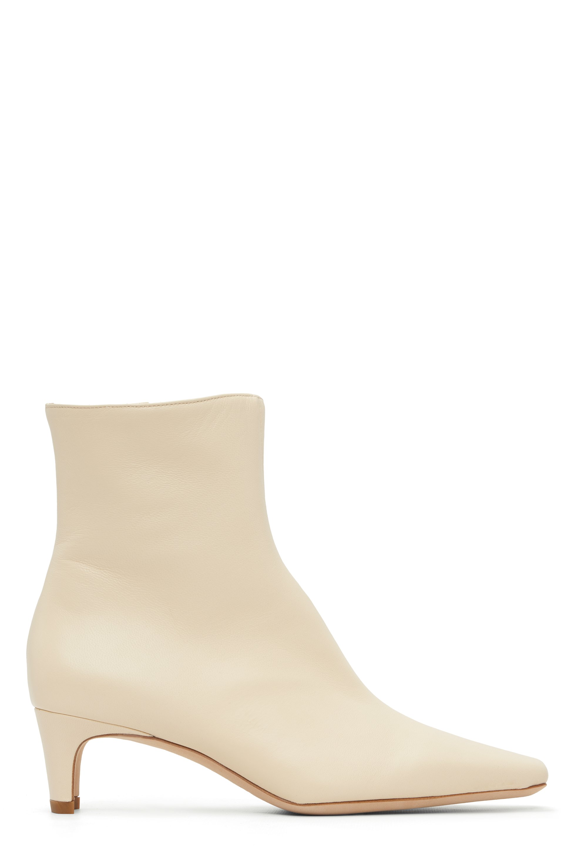 Staud - Off-White Wally Ankle Boots