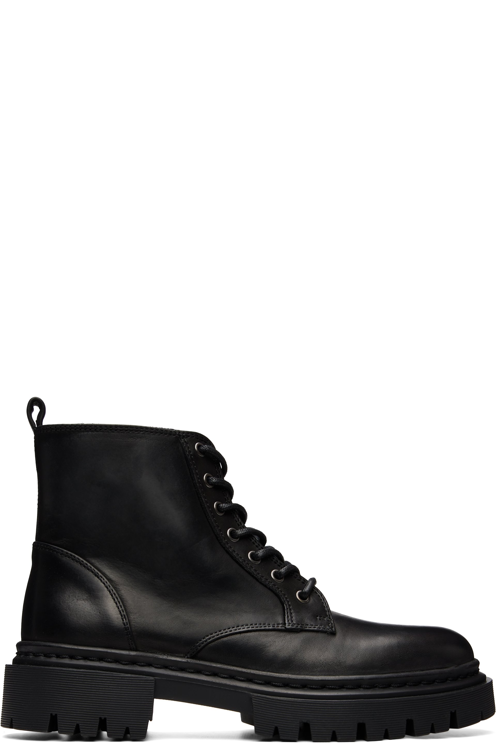 Staud - Black Henry Combat Boots