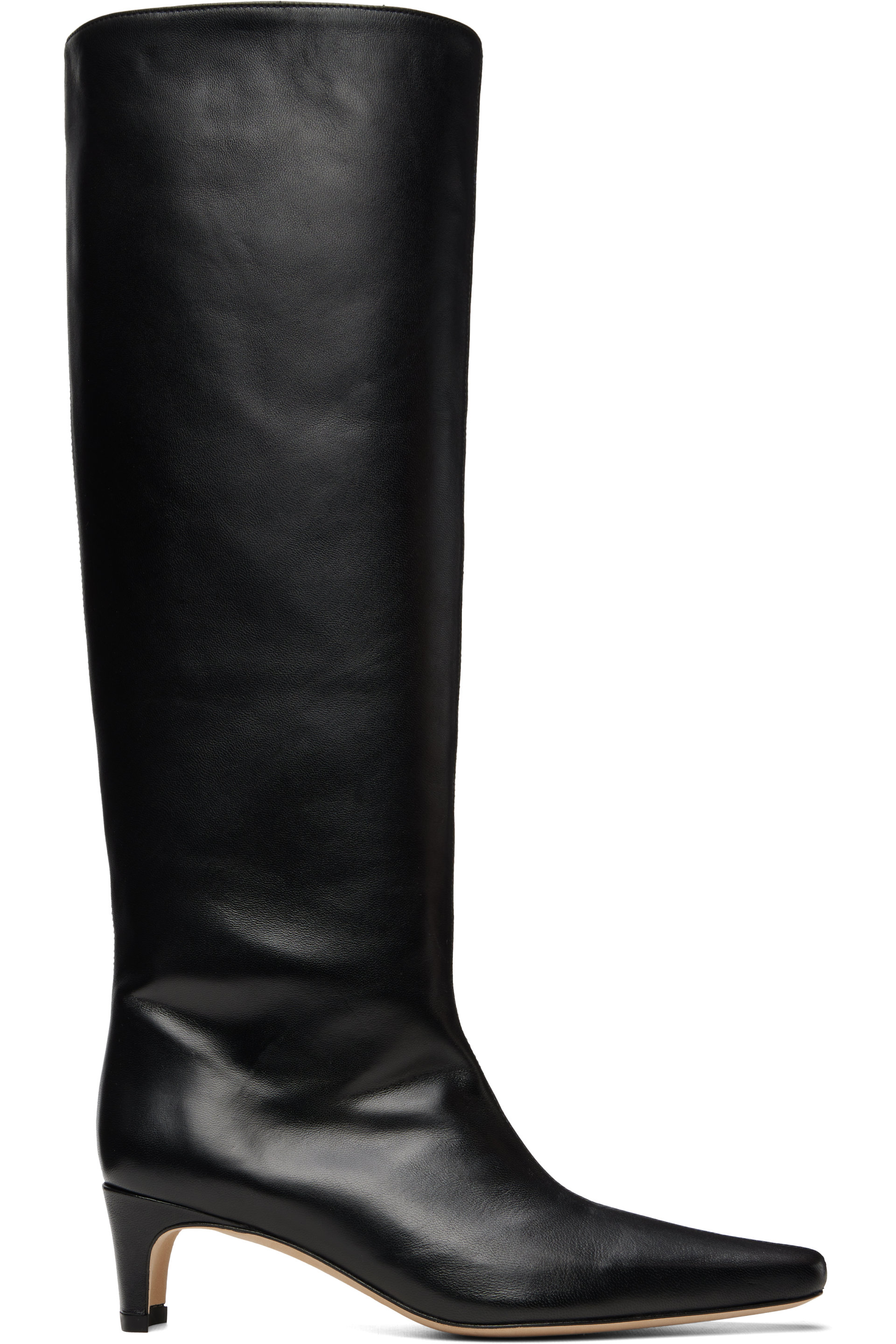 Staud - Black Wally Tall Boots