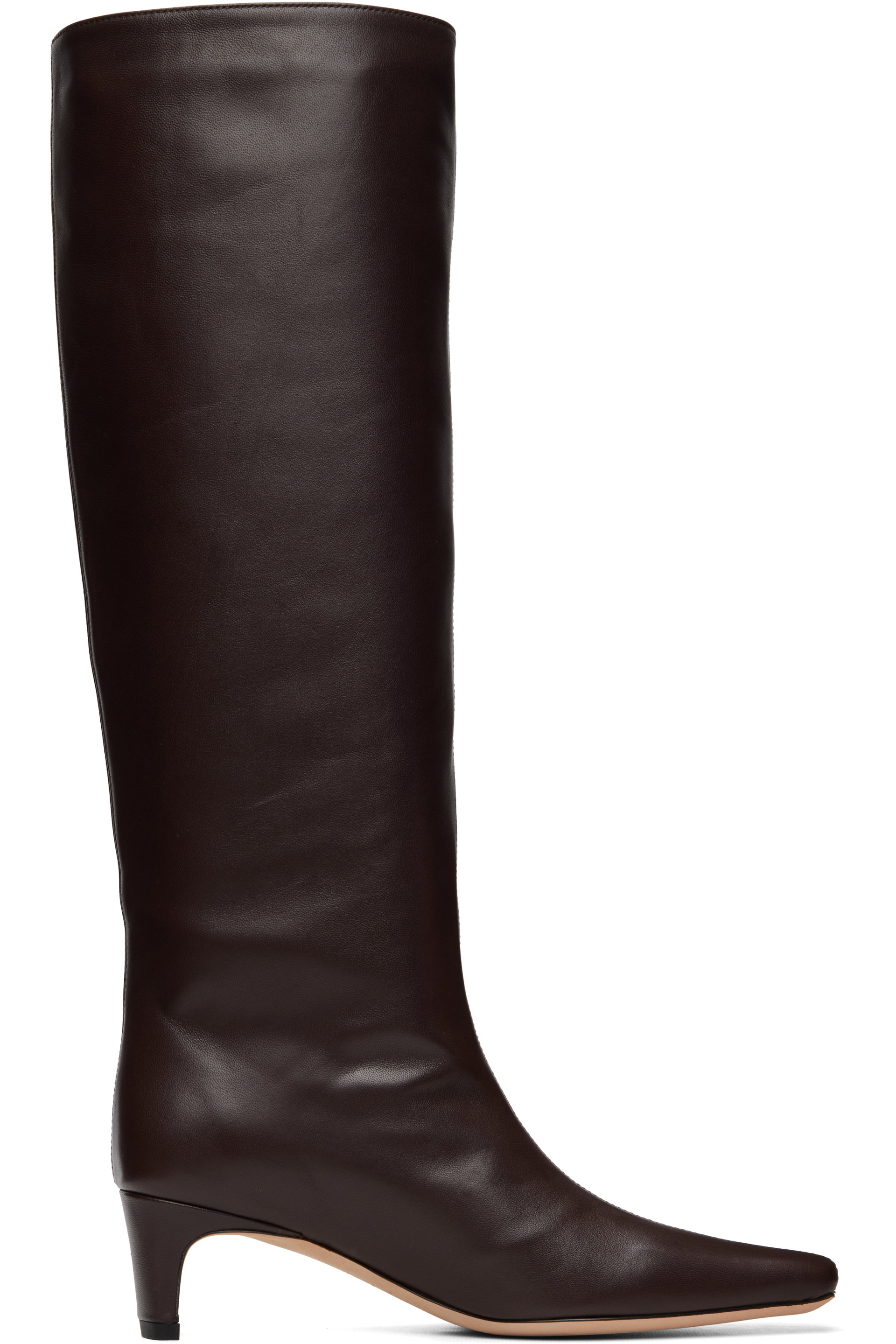 Staud - Brown Wally Tall Boots