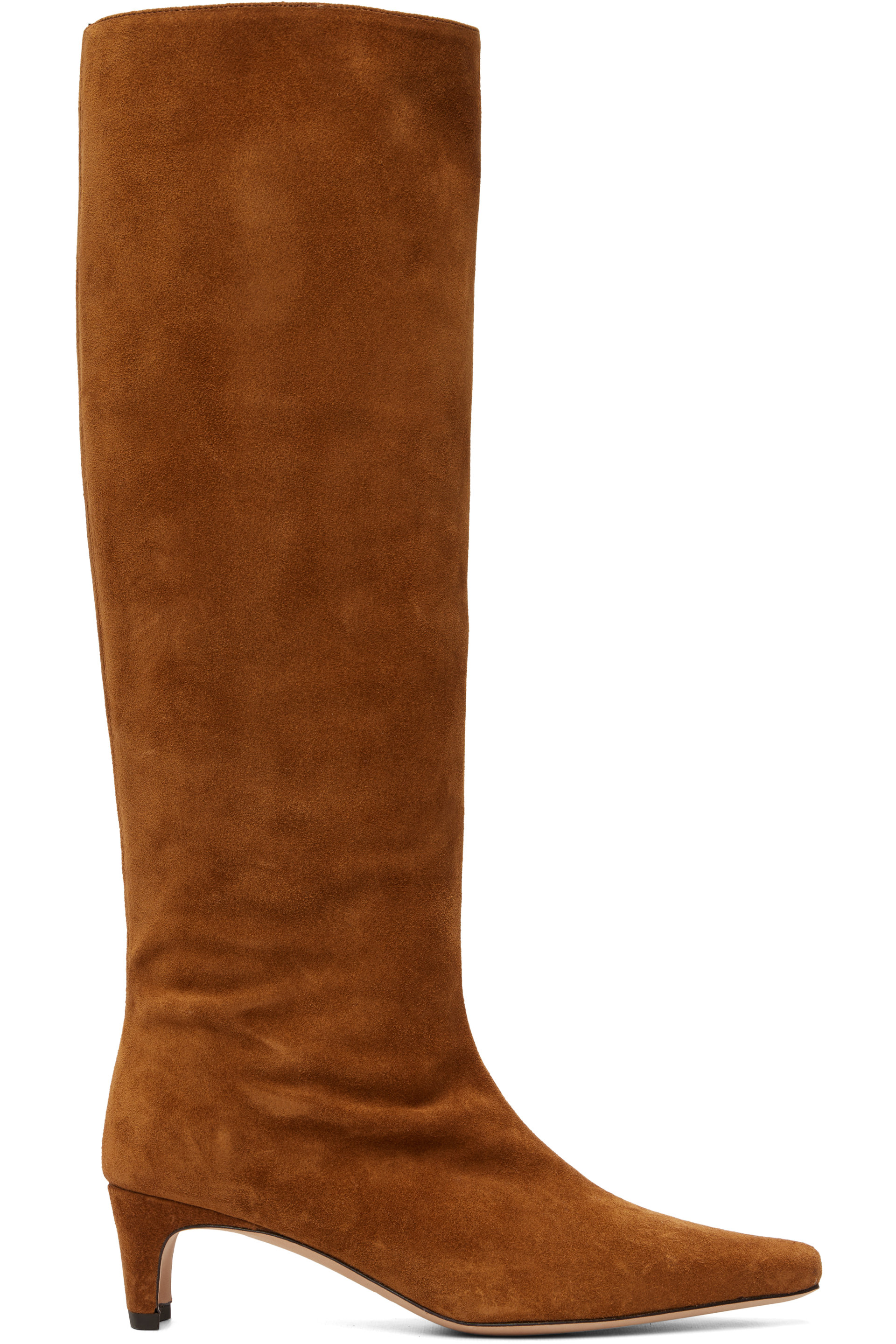 Staud - Tan Wally Tall Boots
