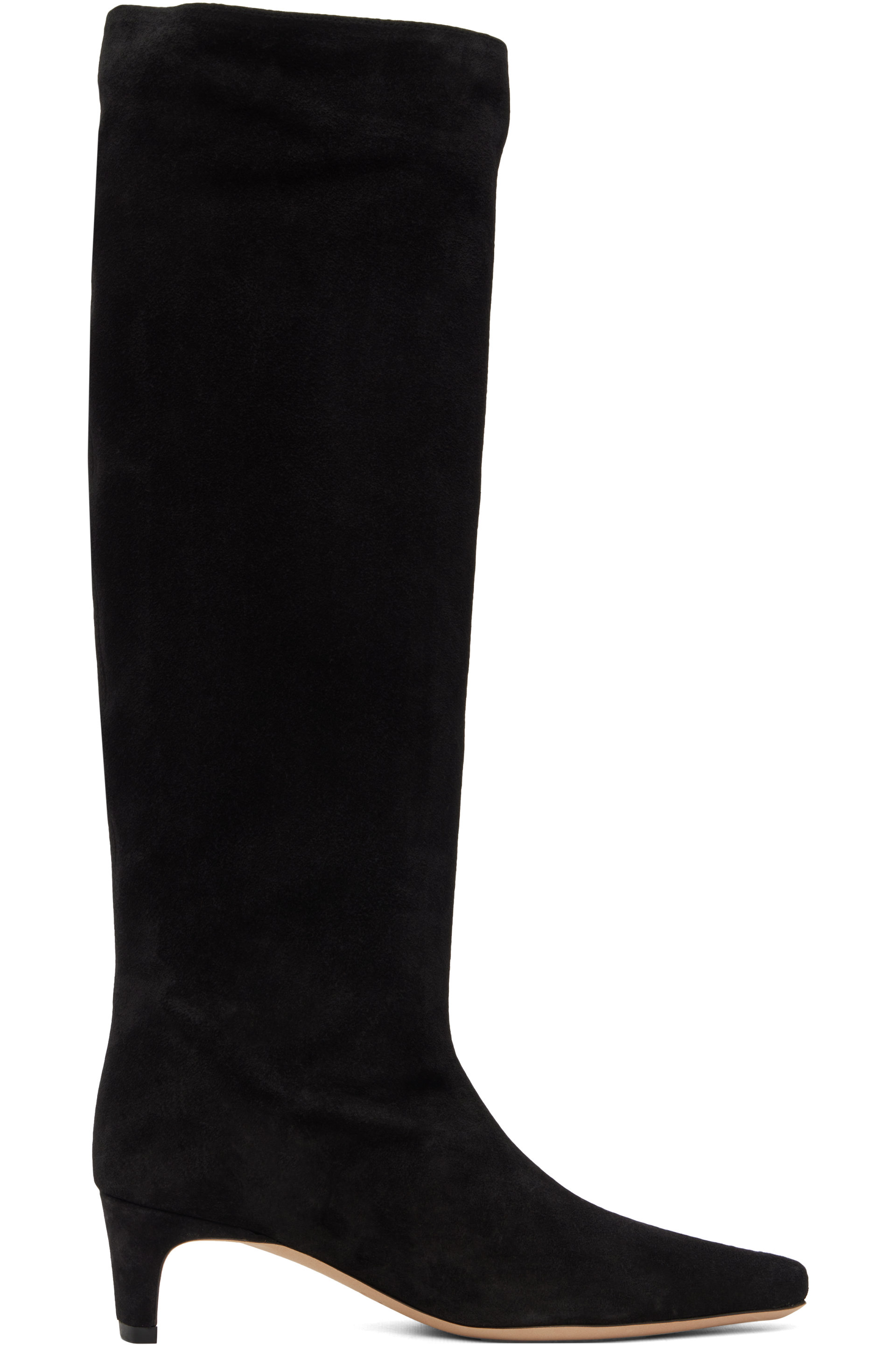 Staud - Black Wally Tall Boots