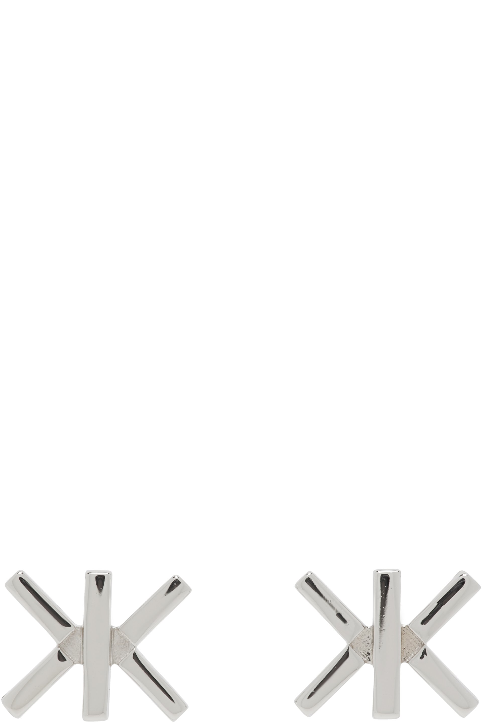 Kenzo - Kenzo Paris 'KENZO Double K' Earrings