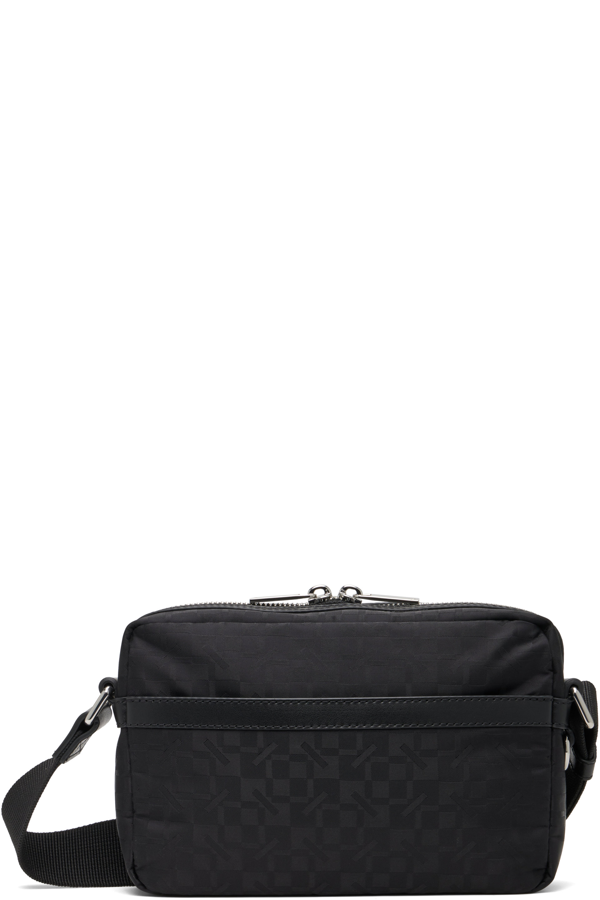 Kenzo - Black Kenzo Paris 'Kenzogram' Crossbody Bag