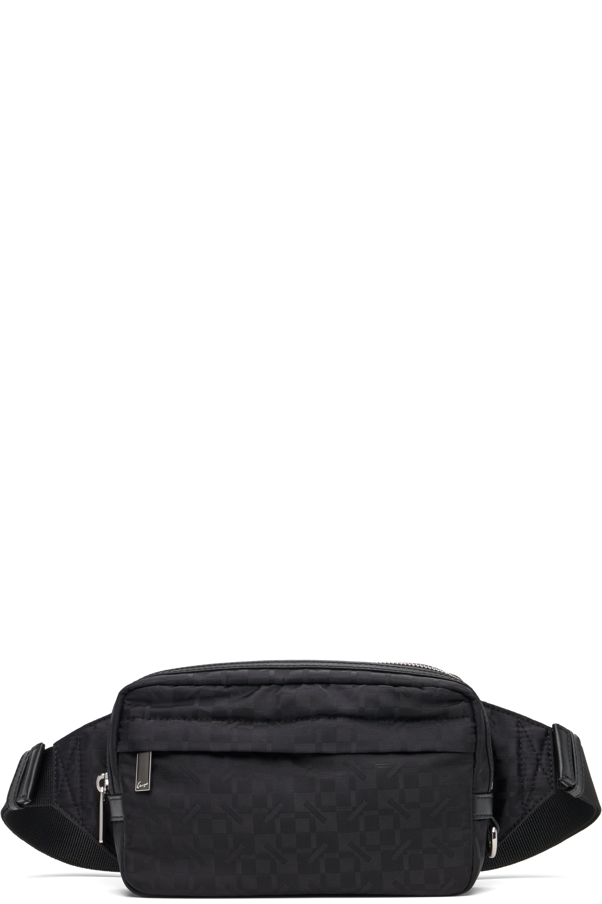 Kenzo - Black Kenzo Paris 'Kenzogram' Belt Bag