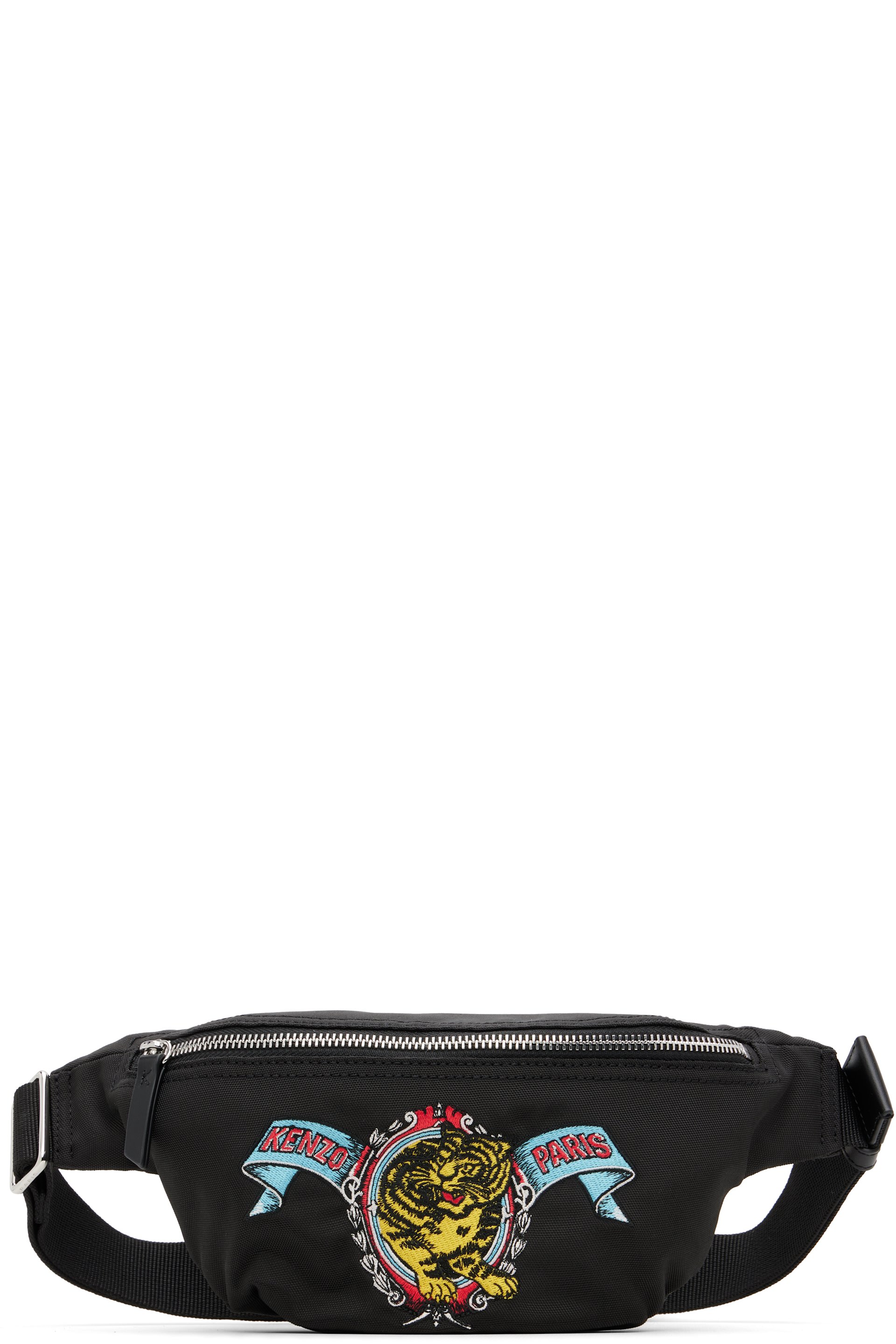 Kenzo - Black Kenzo Paris 'KENZO Jumping Tiger' Belt Bag