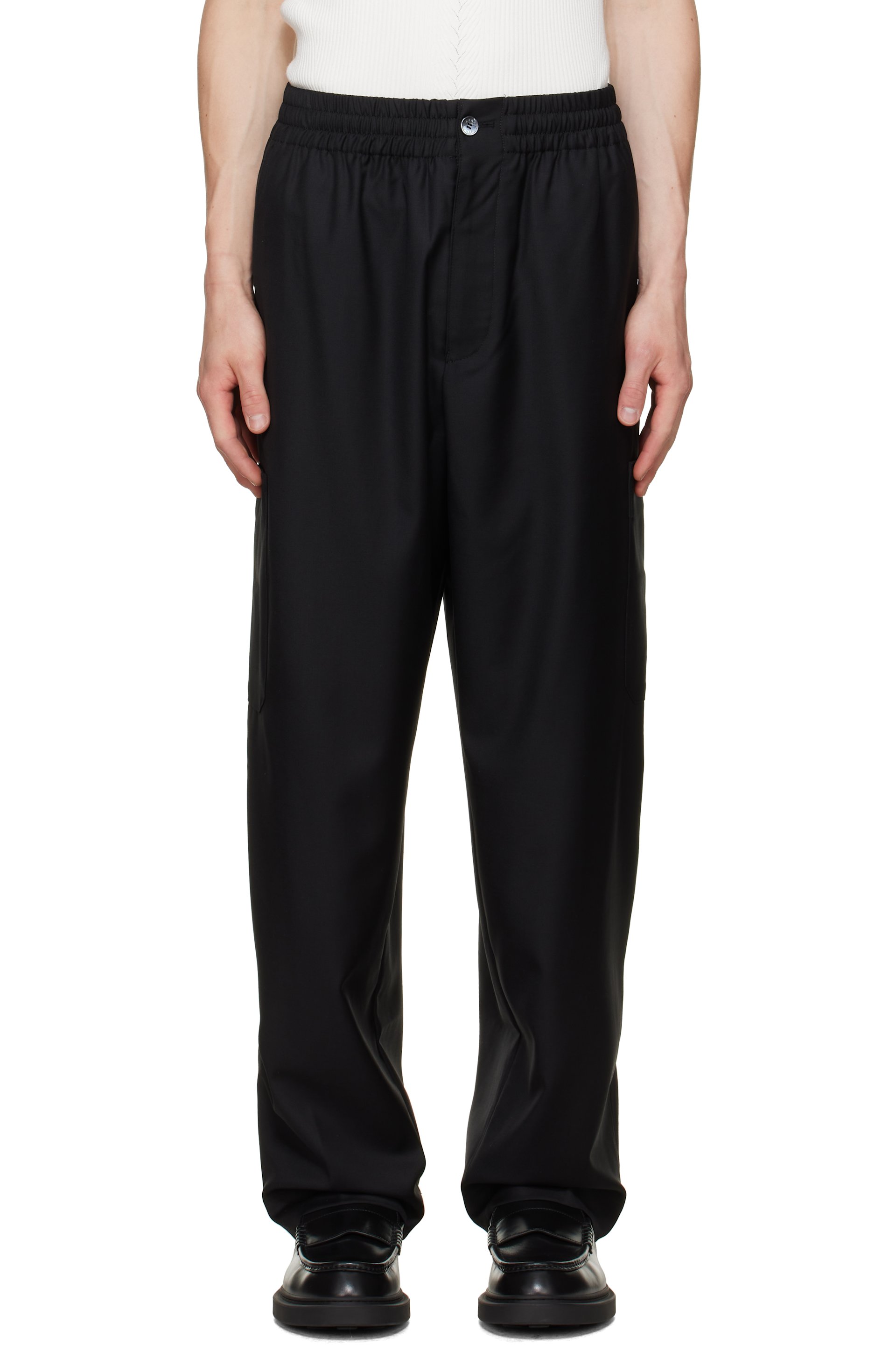 Kenzo - Black Kenzo Paris Cargo Jog Trousers