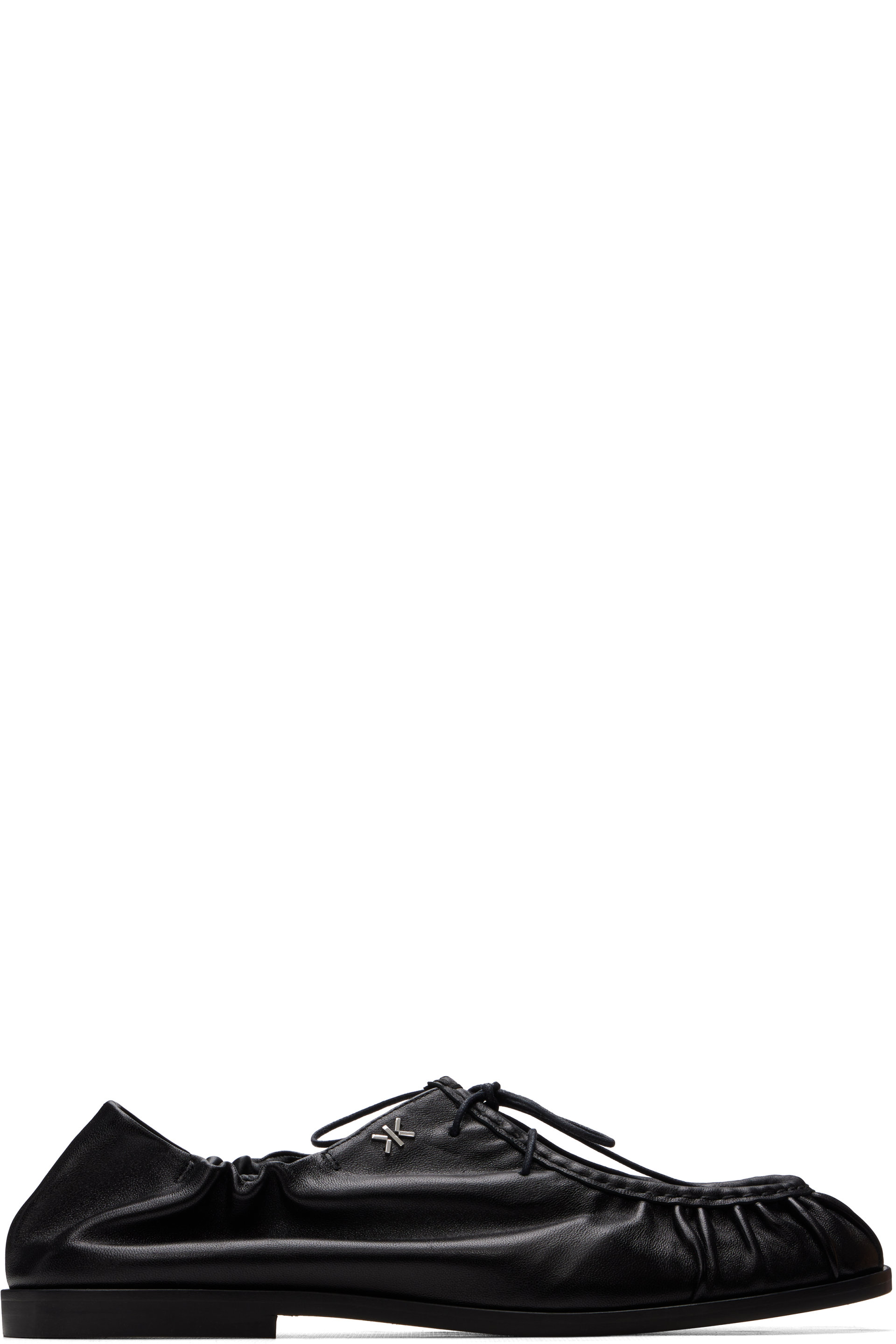 Kenzo - Black Kenzo Paris 'KENZO CITYGRAM' Derbys