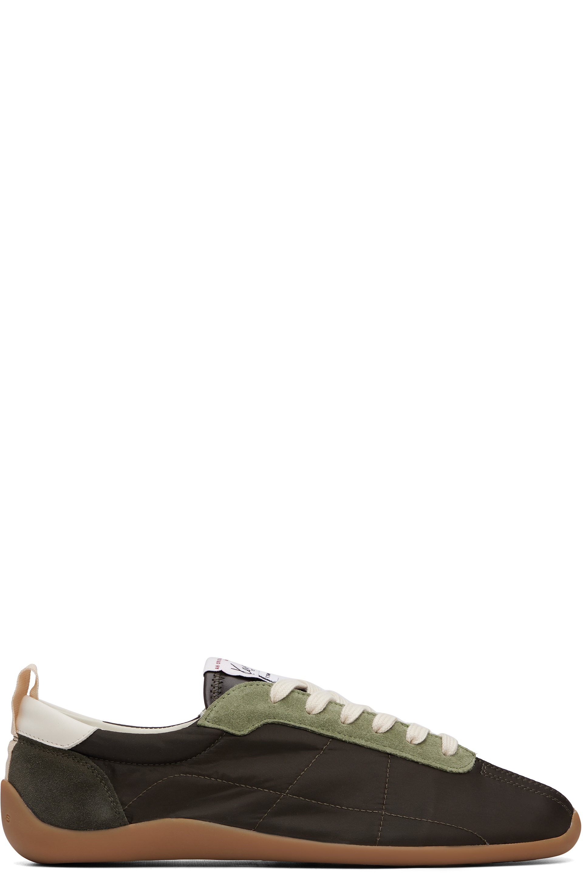 Kenzo - Brown Kenzo Paris 'KENZO Striker' Low Top Sneakers