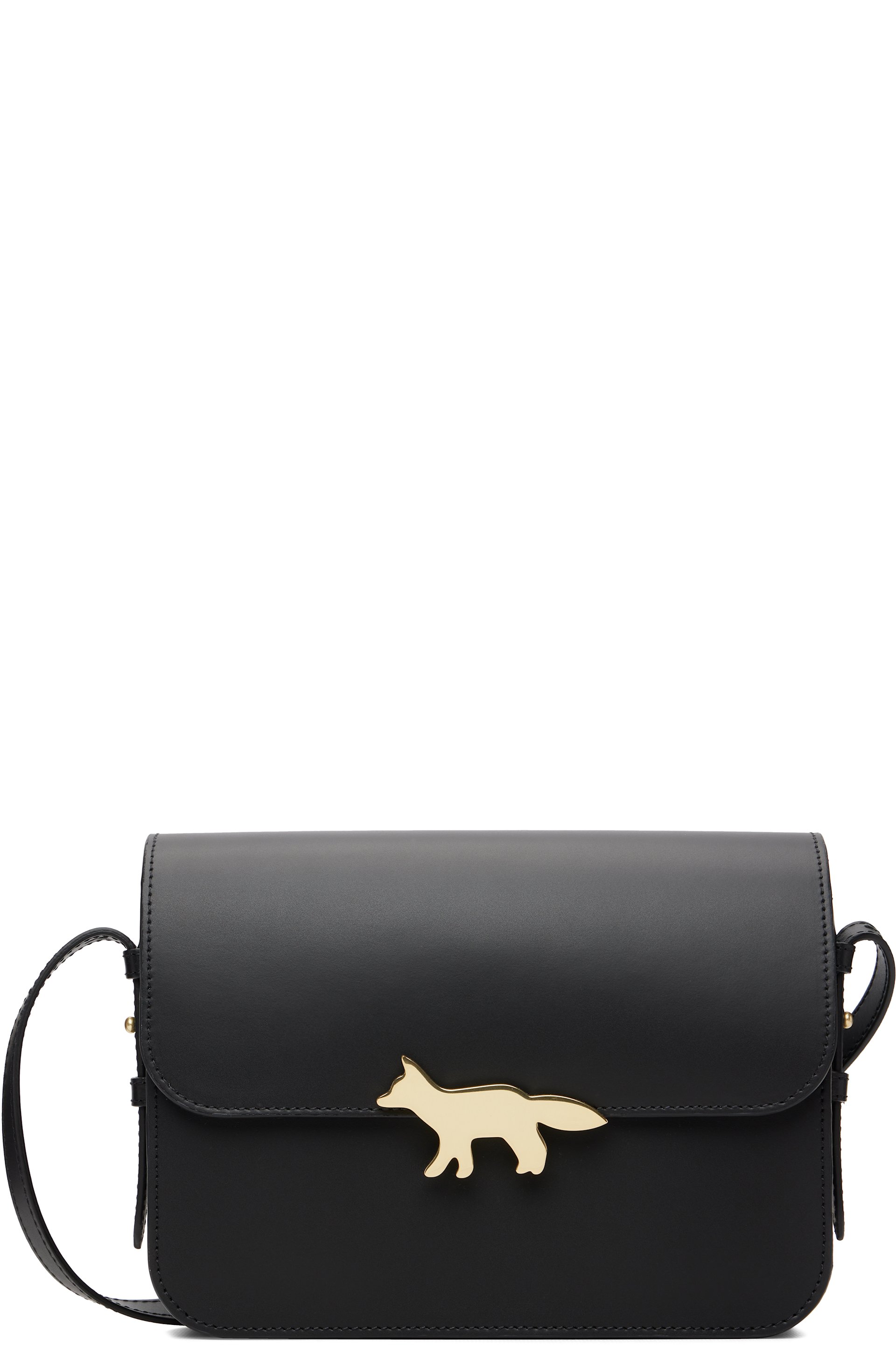 Maison Kitsuné - Black Edie Bag