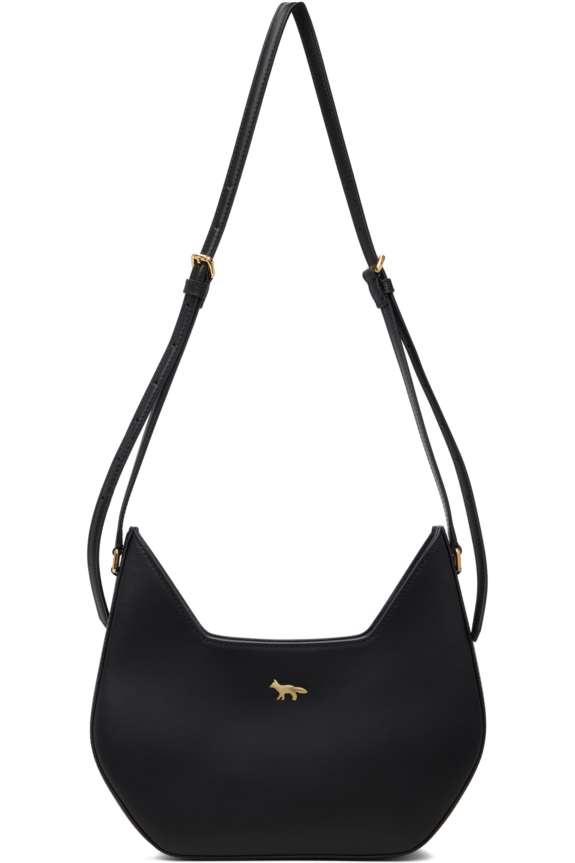 Maison Kitsuné - Black Inare Bag