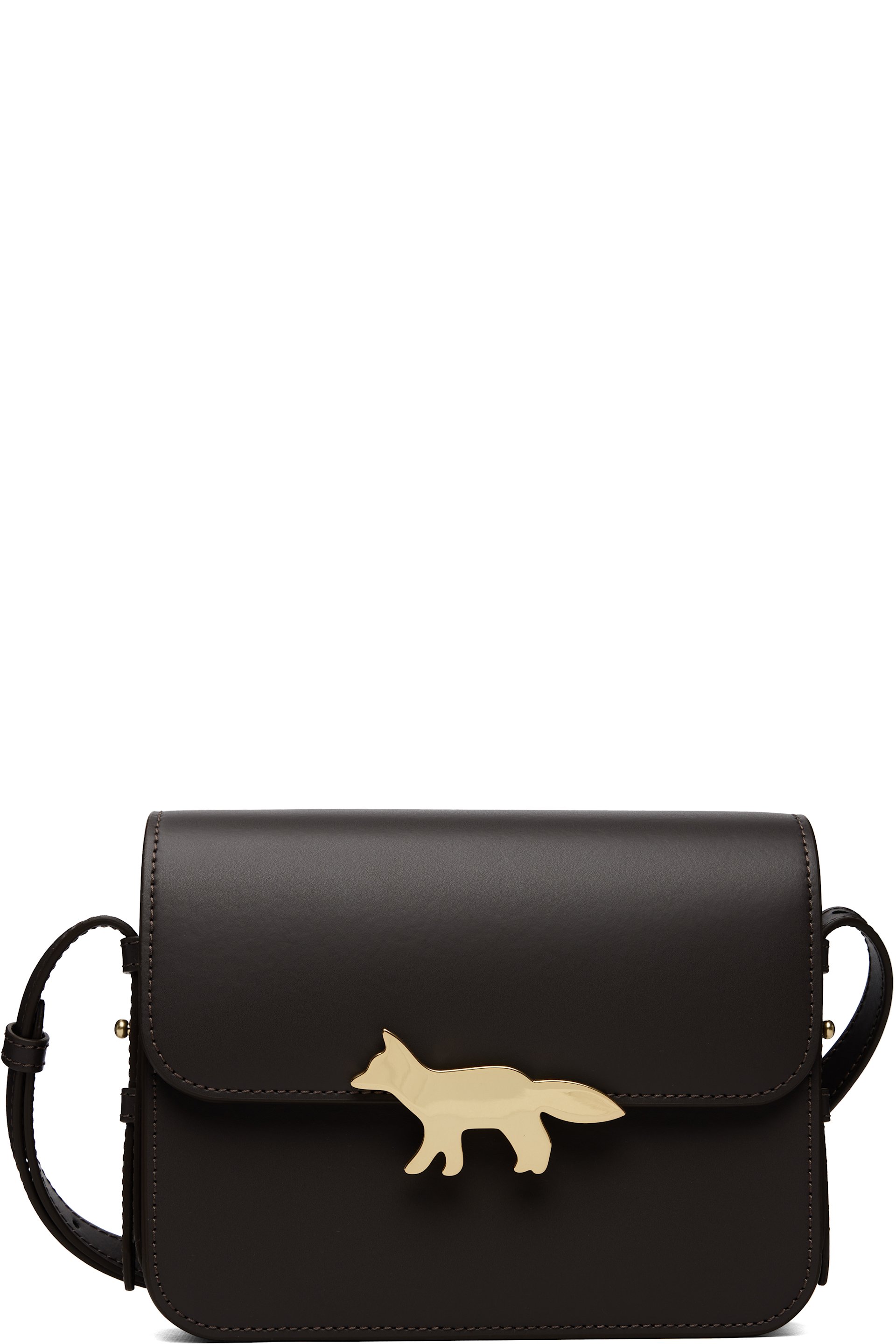Maison Kitsuné - Brown Edie Bag