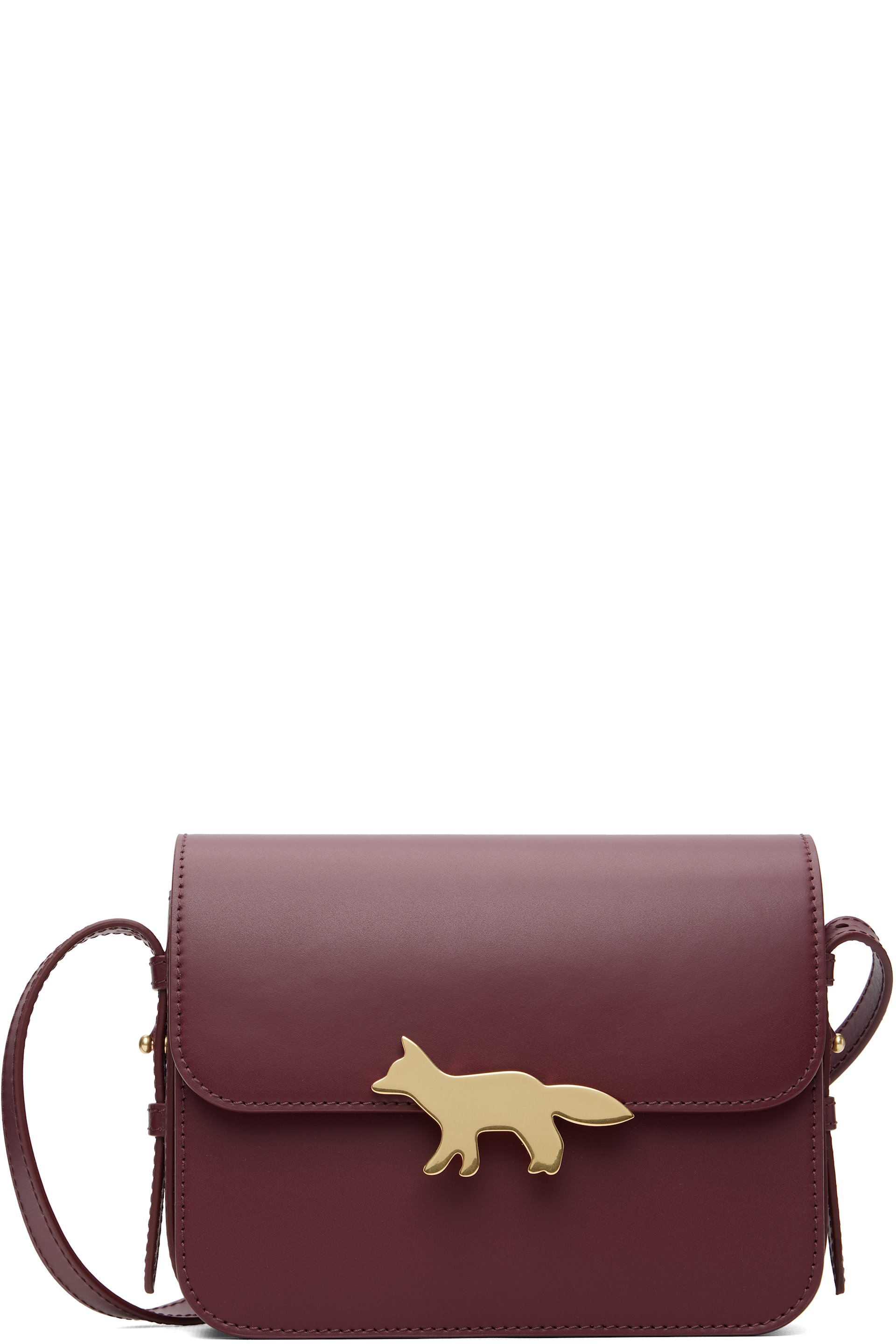 Maison Kitsuné - Burgundy Edie Bag
