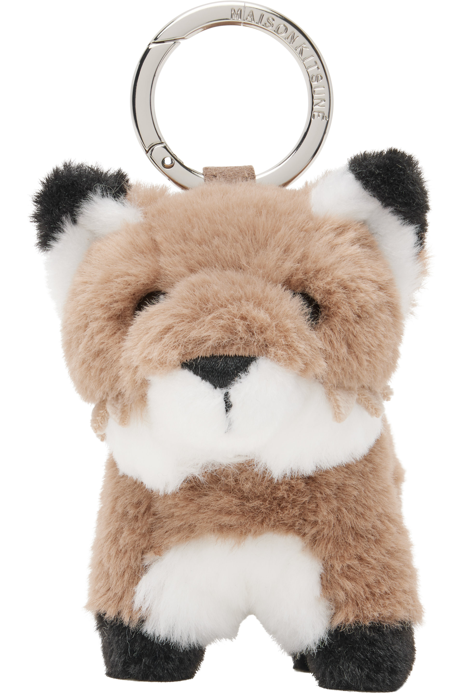 Maison Kitsuné - Taupe Fox Bag Charm
