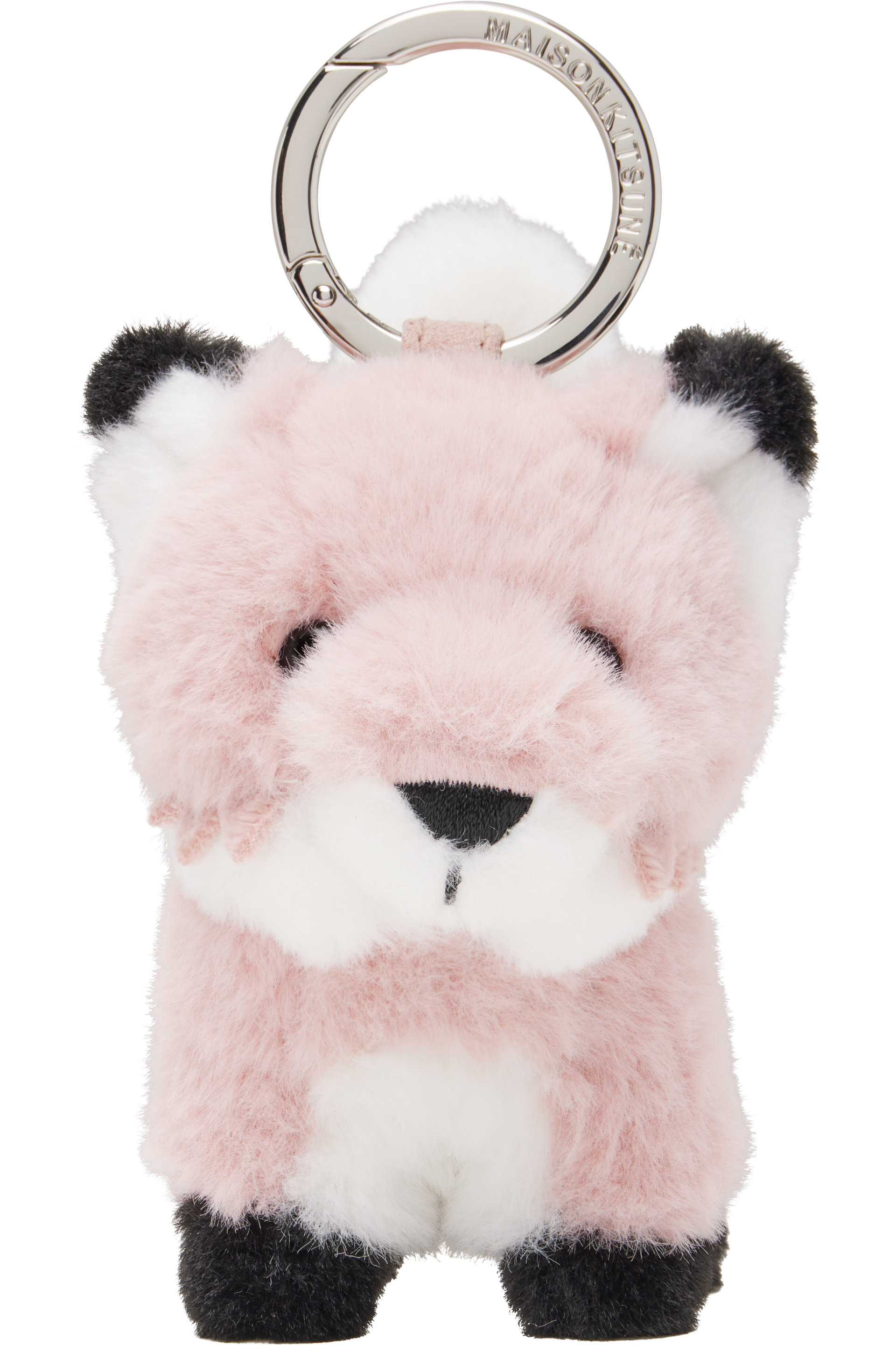 Maison Kitsuné - Pink Fox Bag Charm