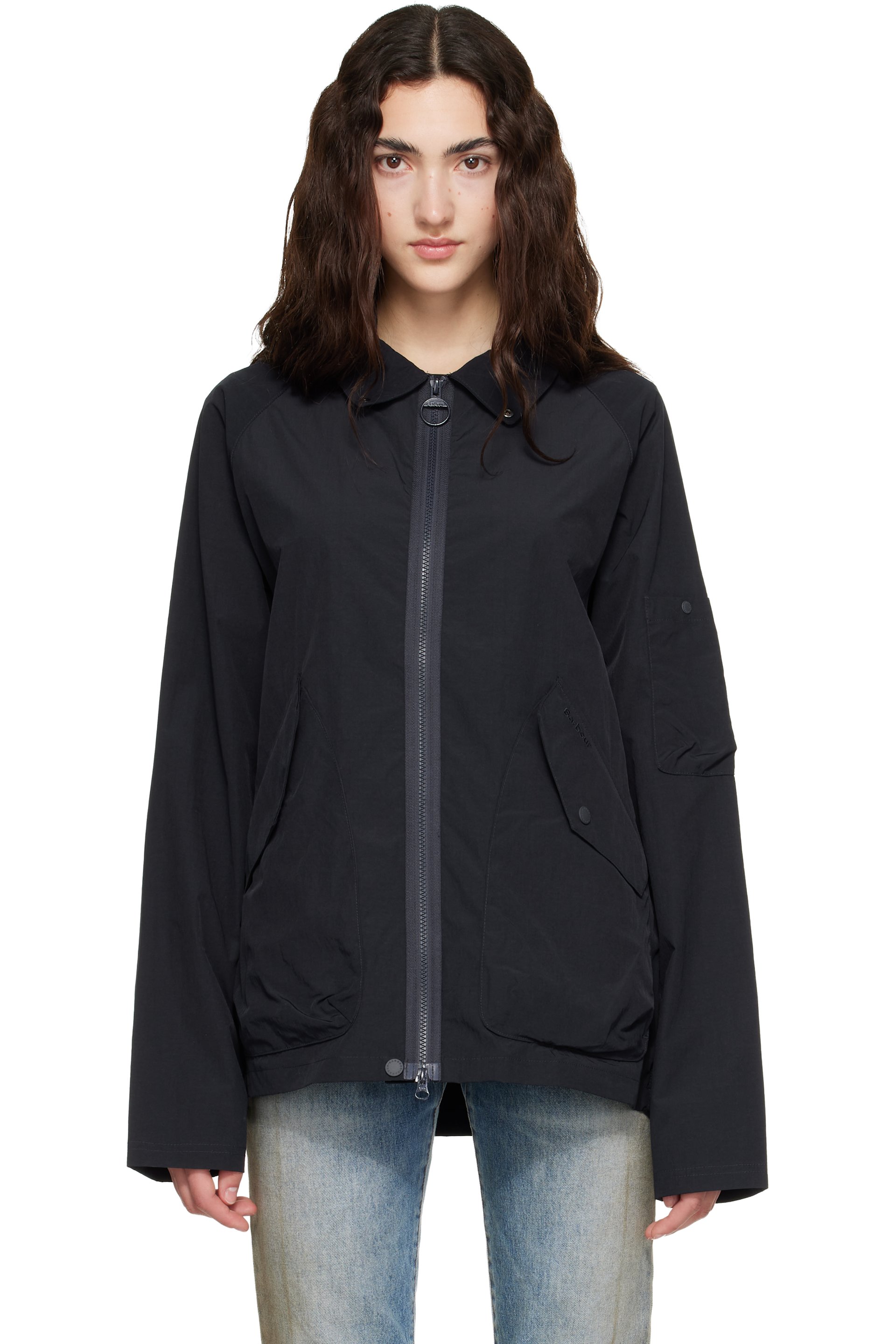 Barbour - 海军蓝 Re-Engineered Endurance Casual 夹克